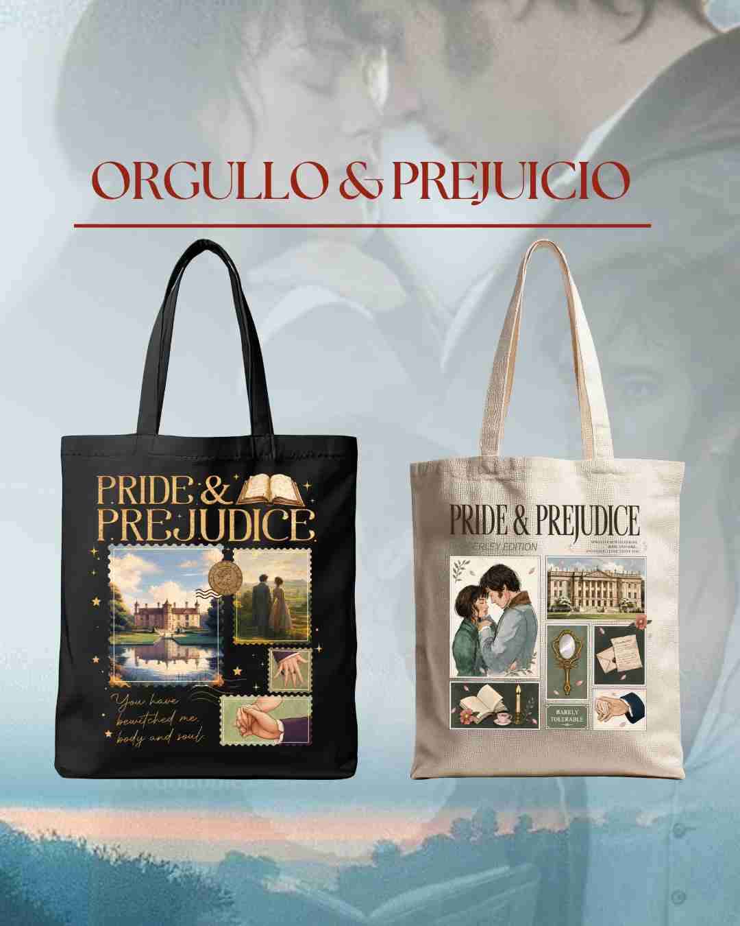 Set de bolsos tote temáticos - miniatura 3