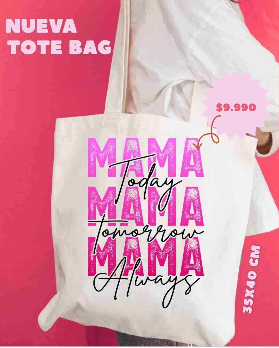 Tote bag mamá siempre - miniatura 1