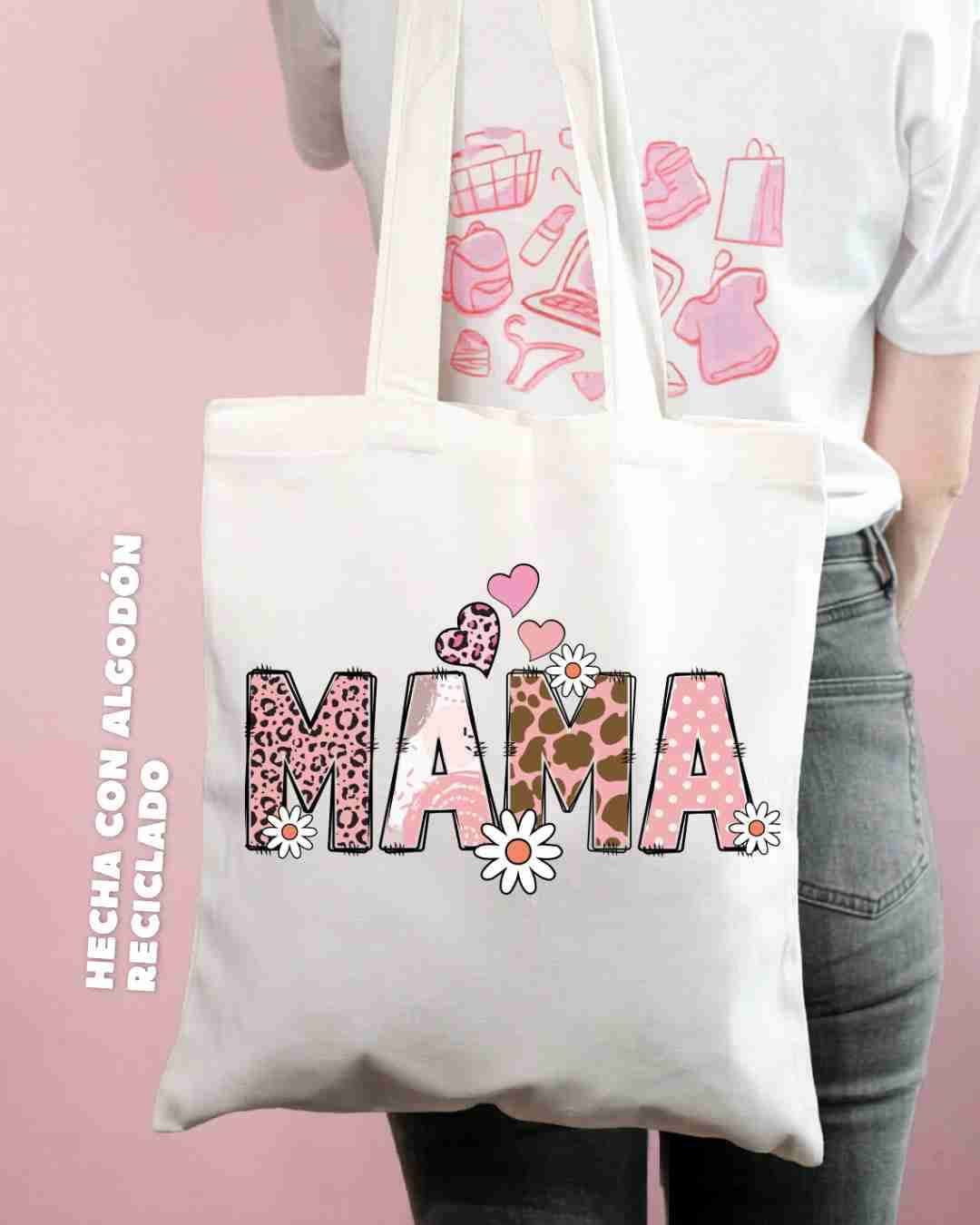 Tote bag mamá siempre - miniatura 3