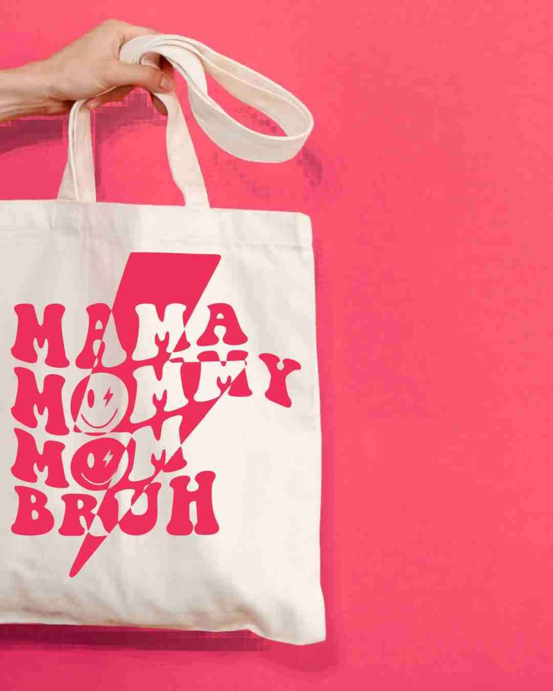 Tote bag mamá siempre - miniatura 4