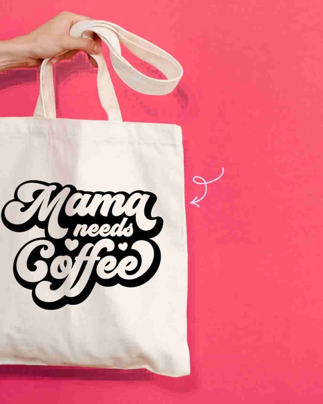 Tote bag mamá siempre - miniatura 5