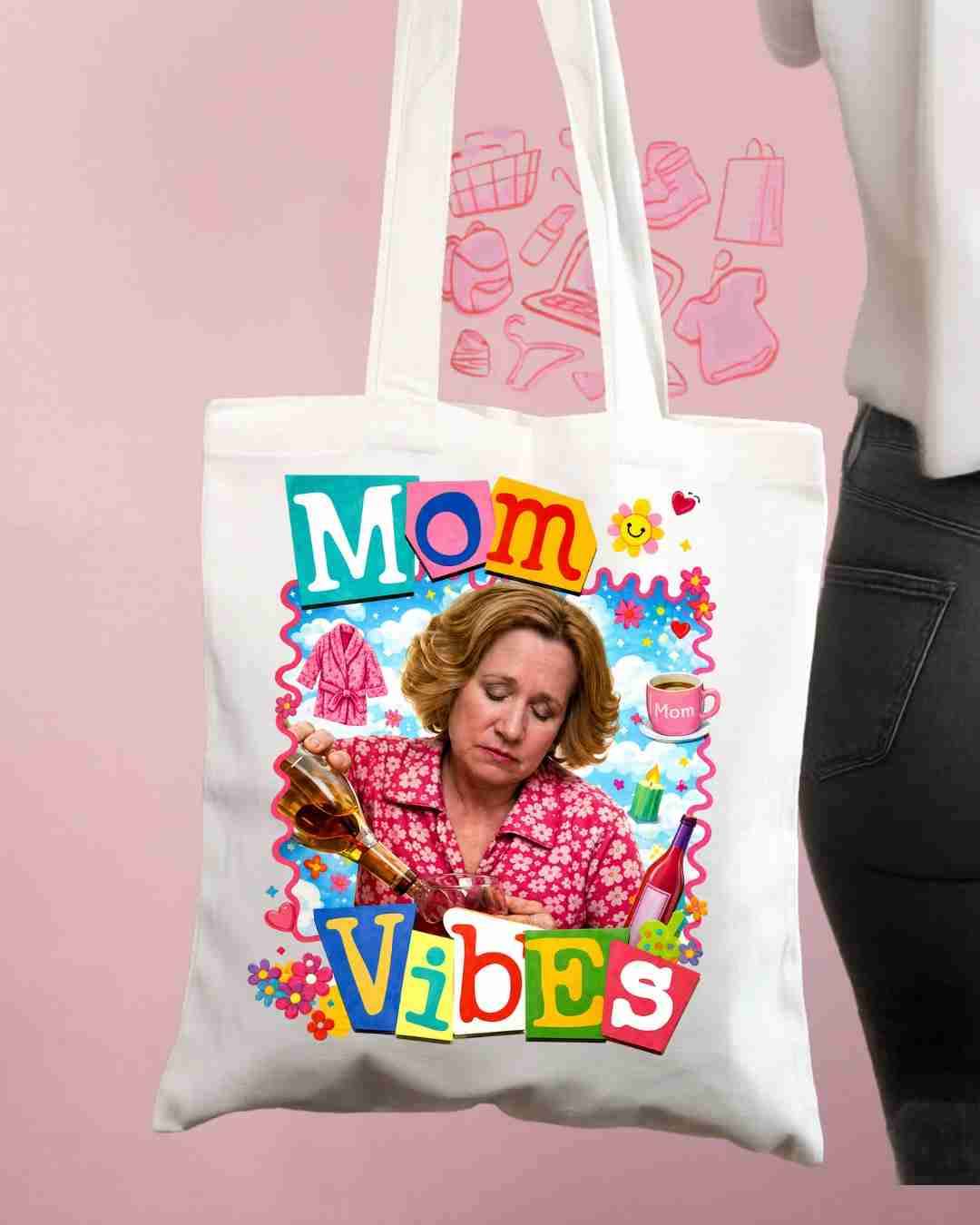 Tote bag mamá siempre - miniatura 6