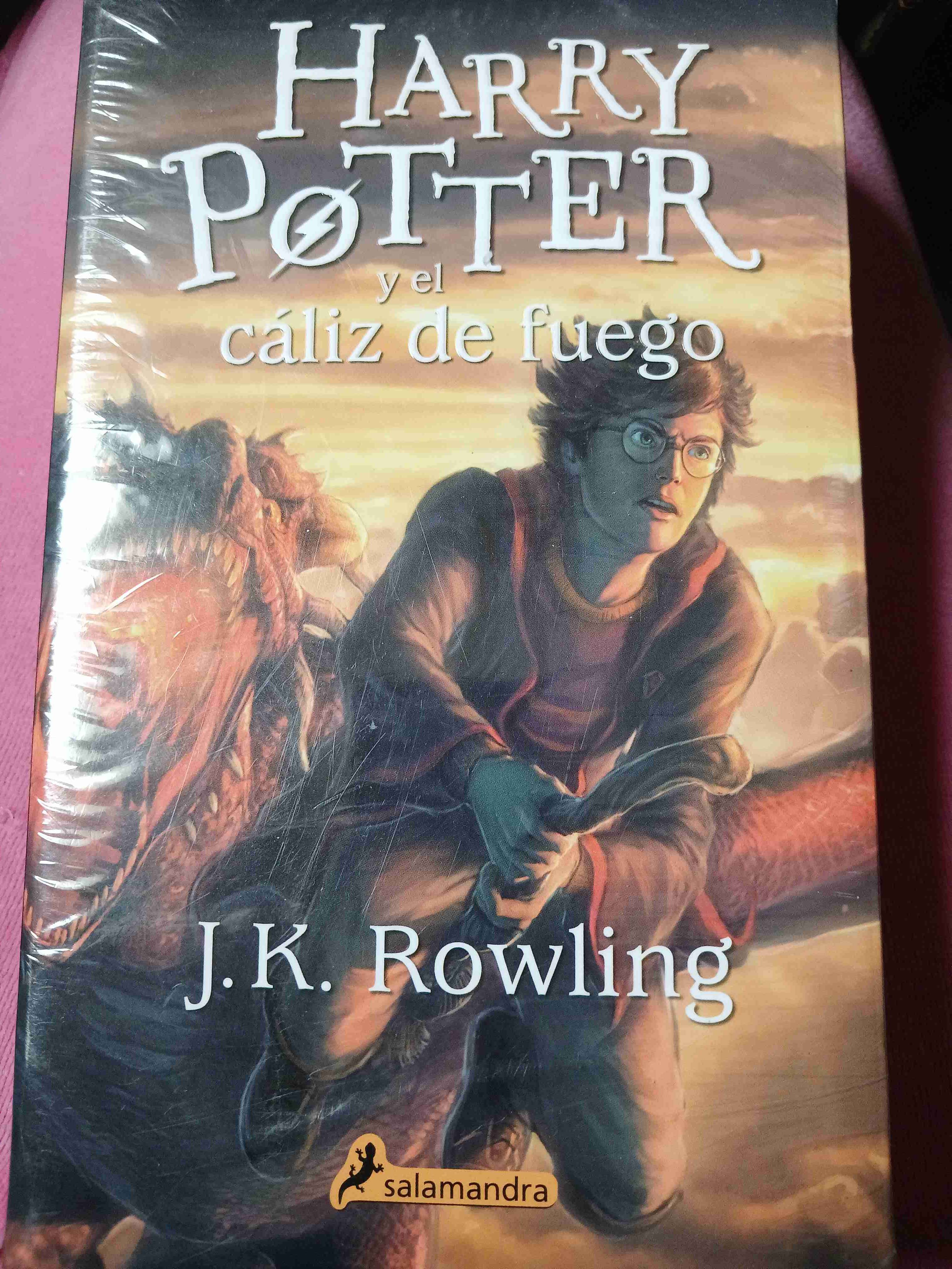 Libro Harry Potter y el cáliz de fuego - miniatura 1