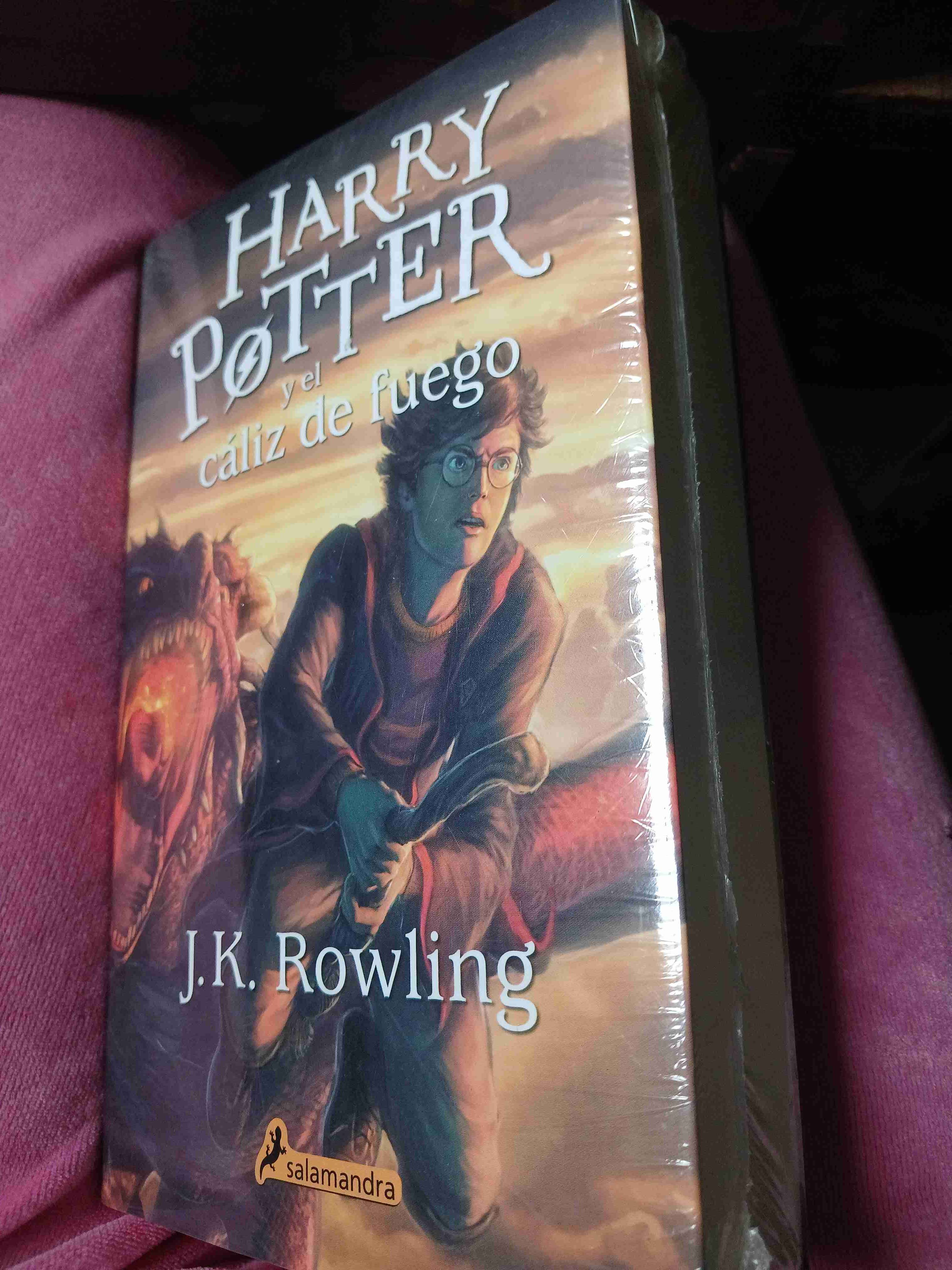 Libro Harry Potter y el cáliz de fuego - miniatura 2