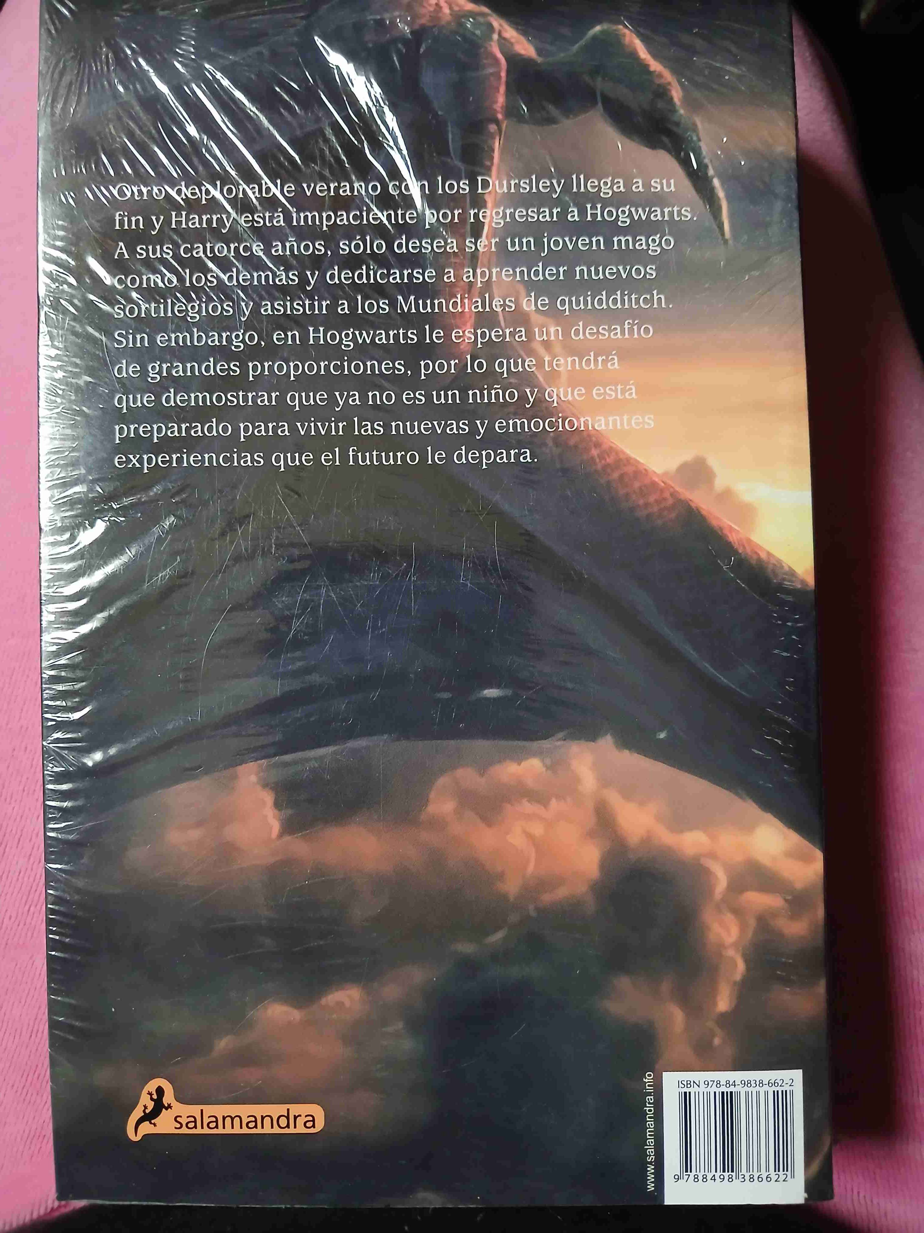 Libro Harry Potter y el cáliz de fuego - miniatura 3