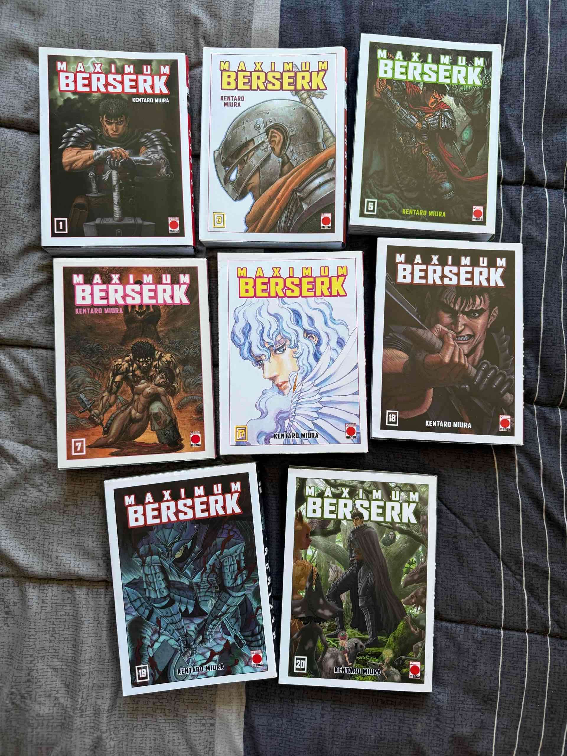 Colección manga Maximum Berserk - miniatura 1