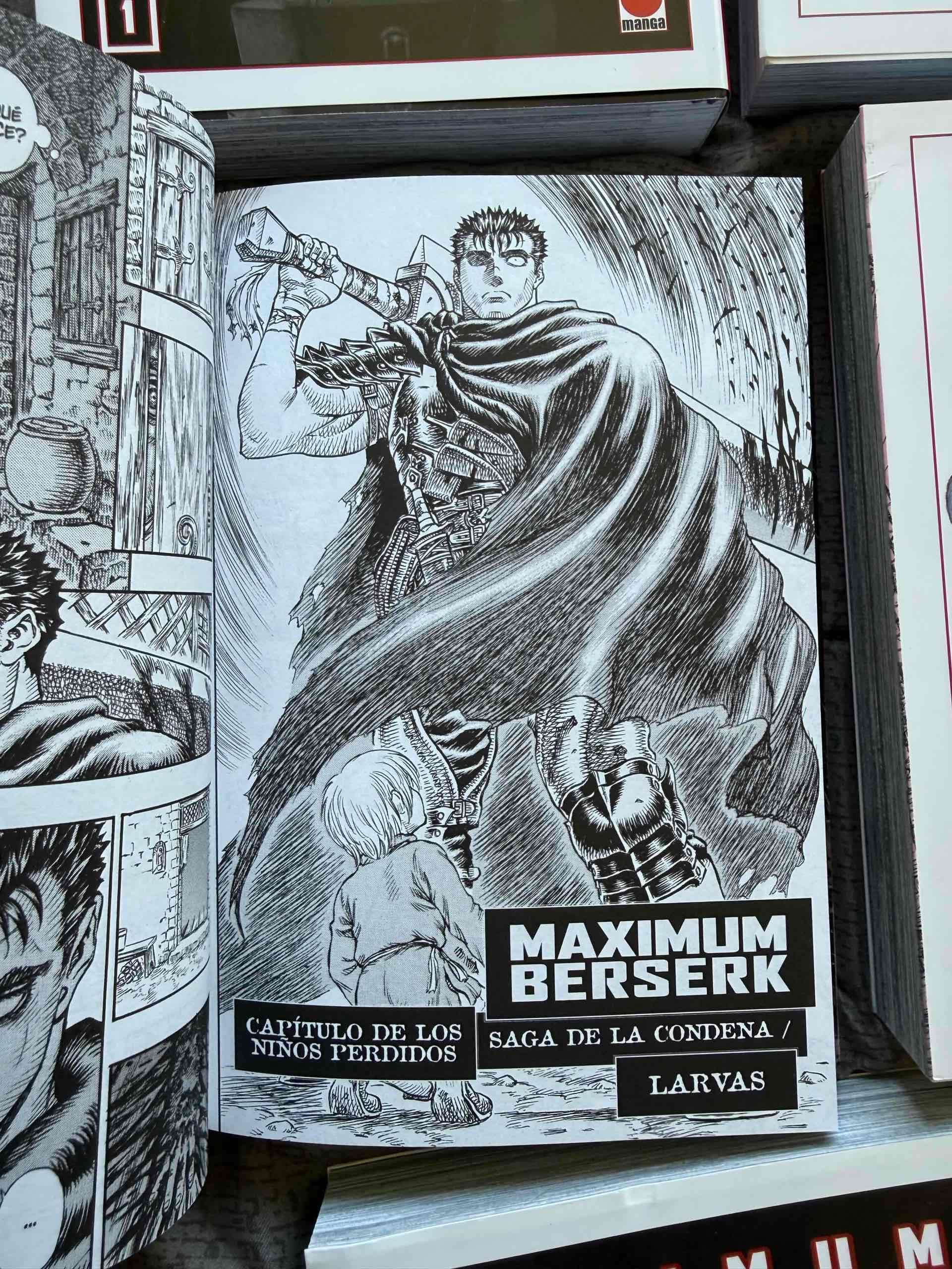 Colección manga Maximum Berserk - miniatura 3
