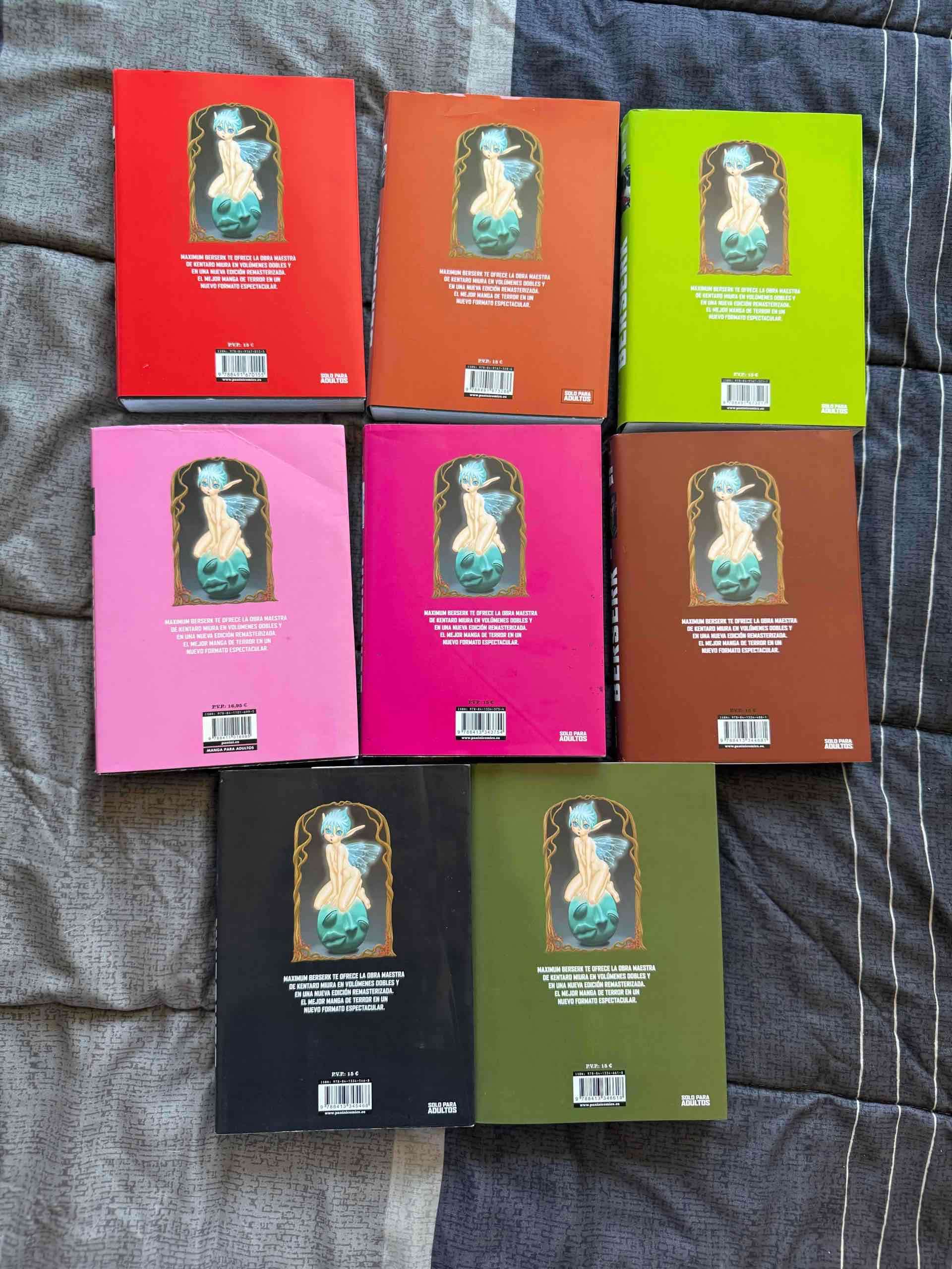 Colección manga Maximum Berserk - miniatura 5