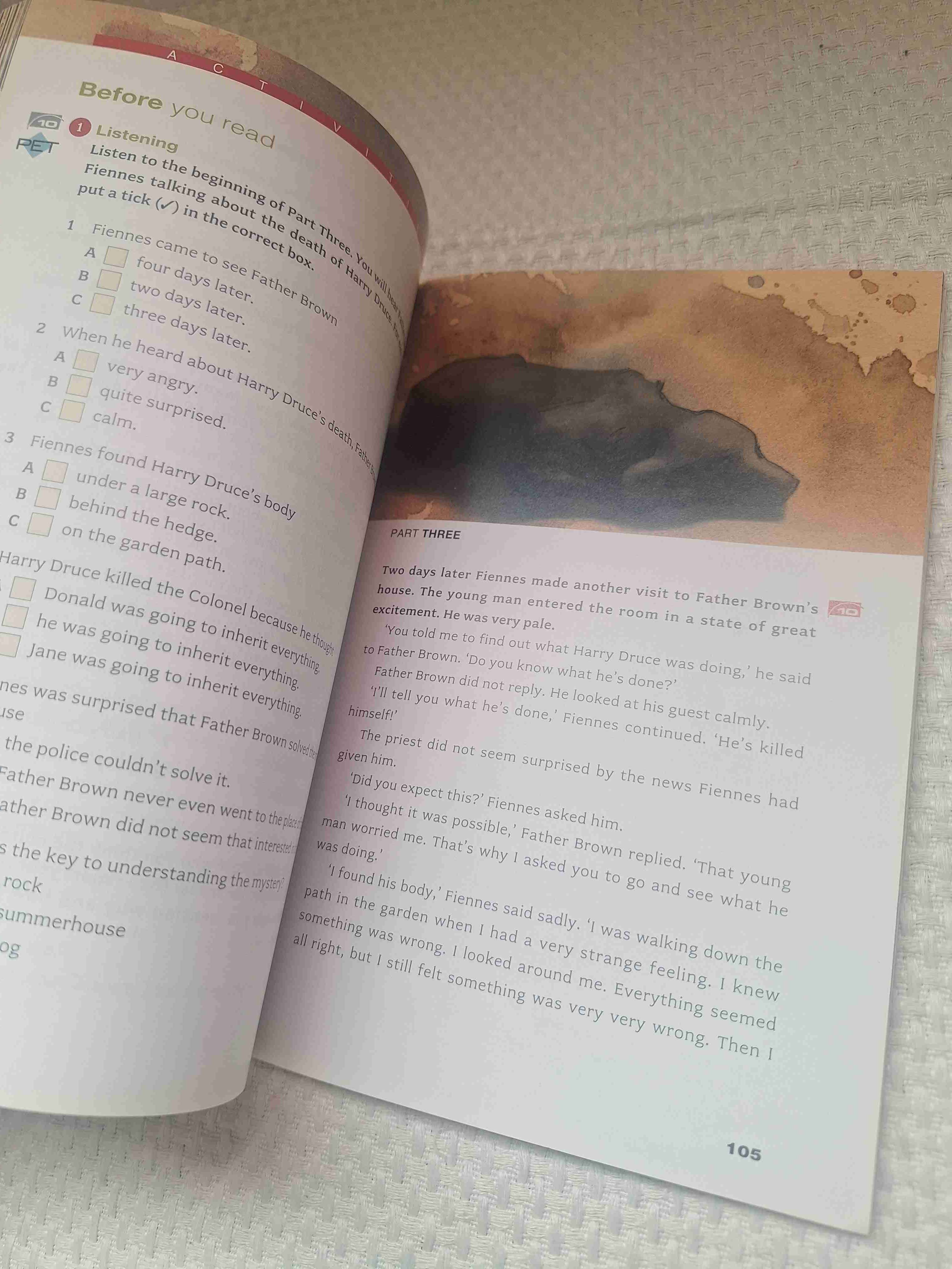 Pack Libros Inglés + CD Audiolibro Black Cat - miniatura 5