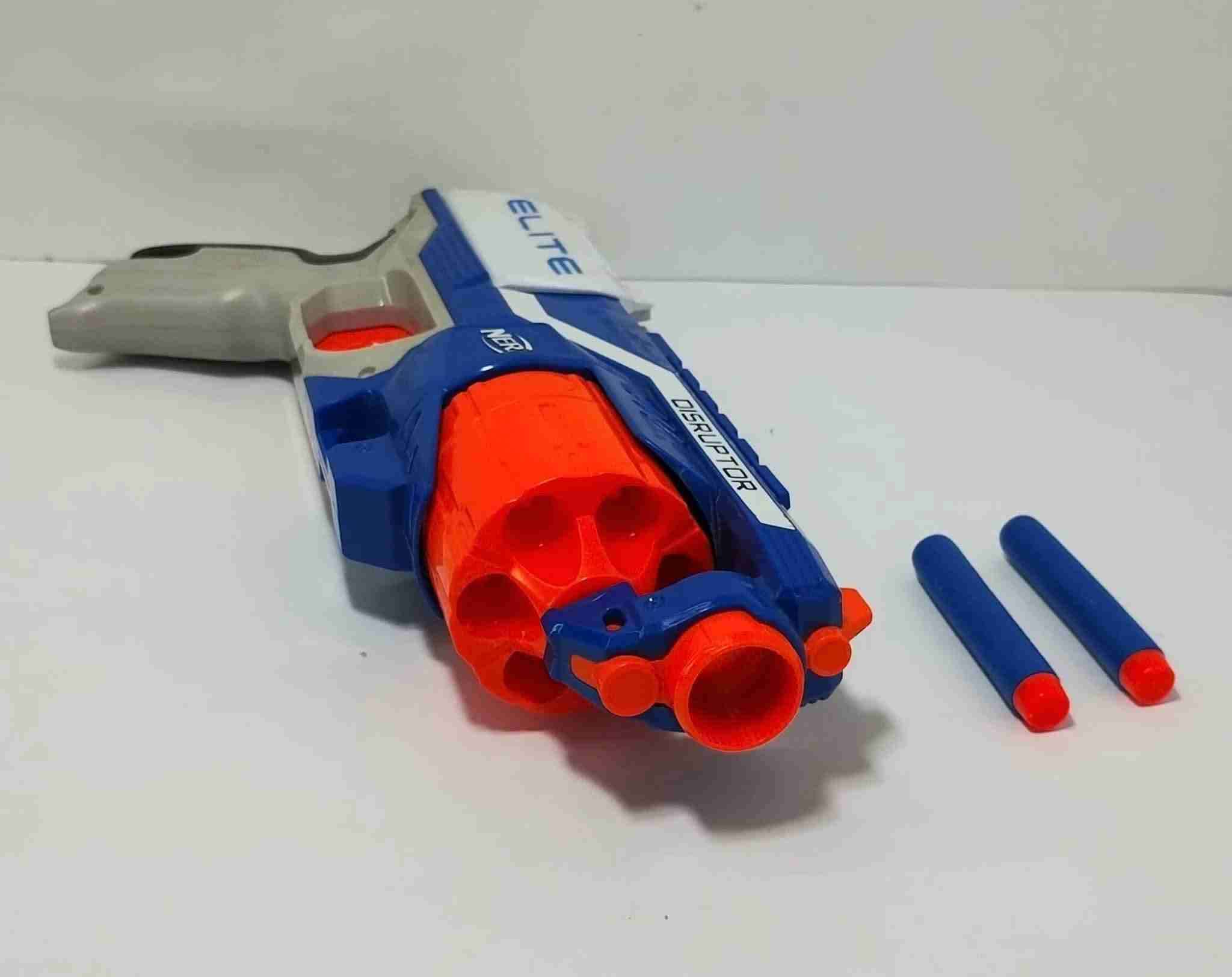 Pistola NERF Disruptor azul - miniatura 3