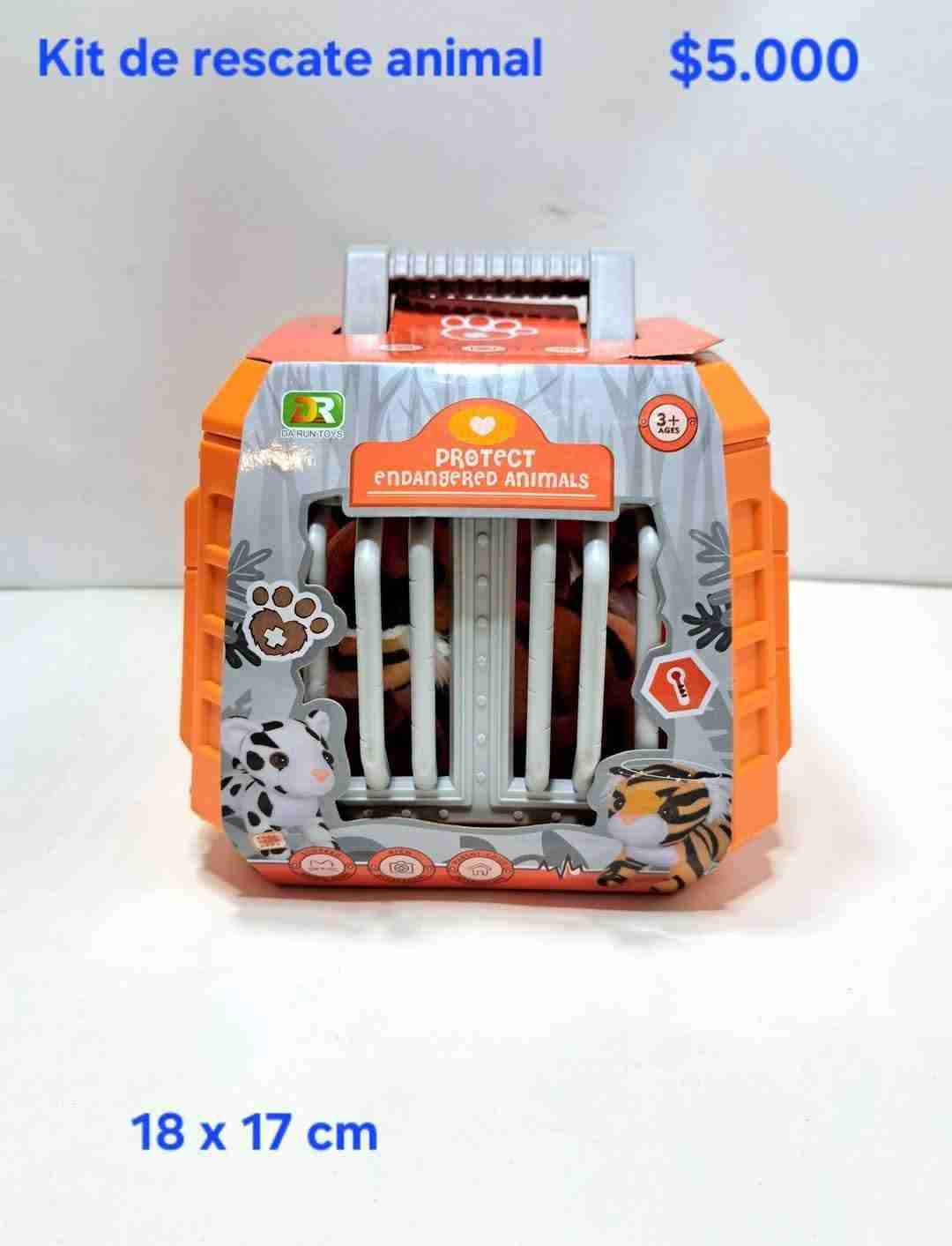 Kit de rescate animal juguete - miniatura 1