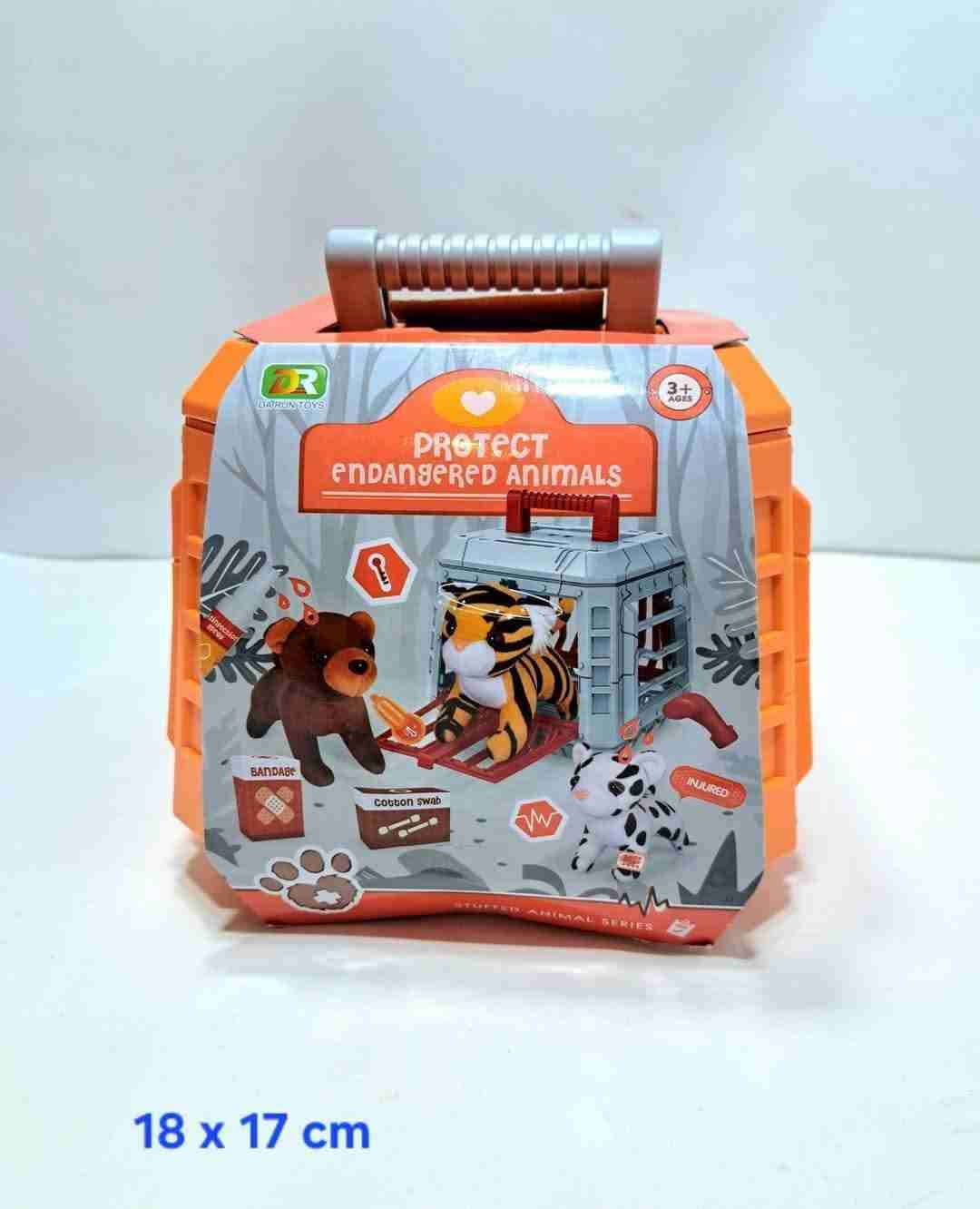 Kit de rescate animal juguete - miniatura 2