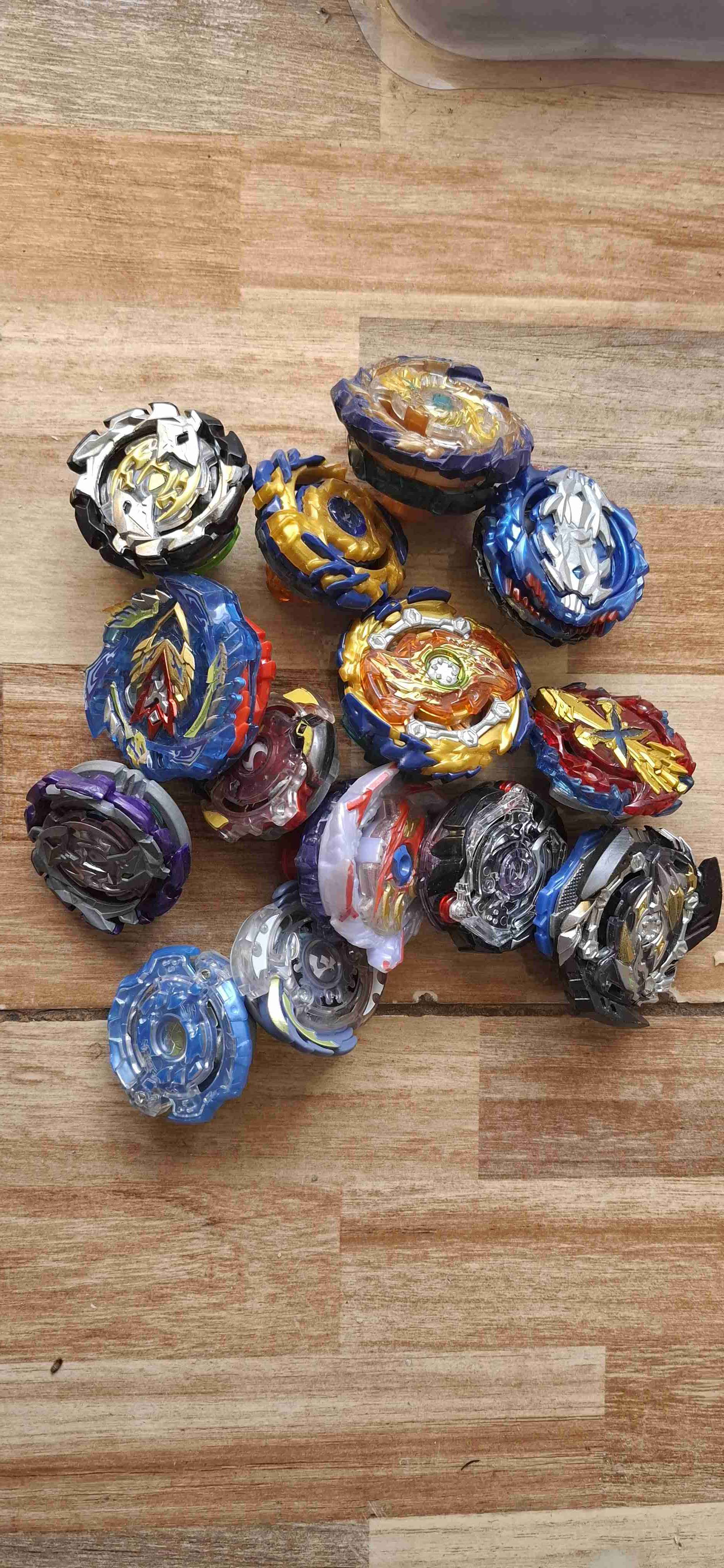 Trompos bleyblade mas cancha - miniatura 2