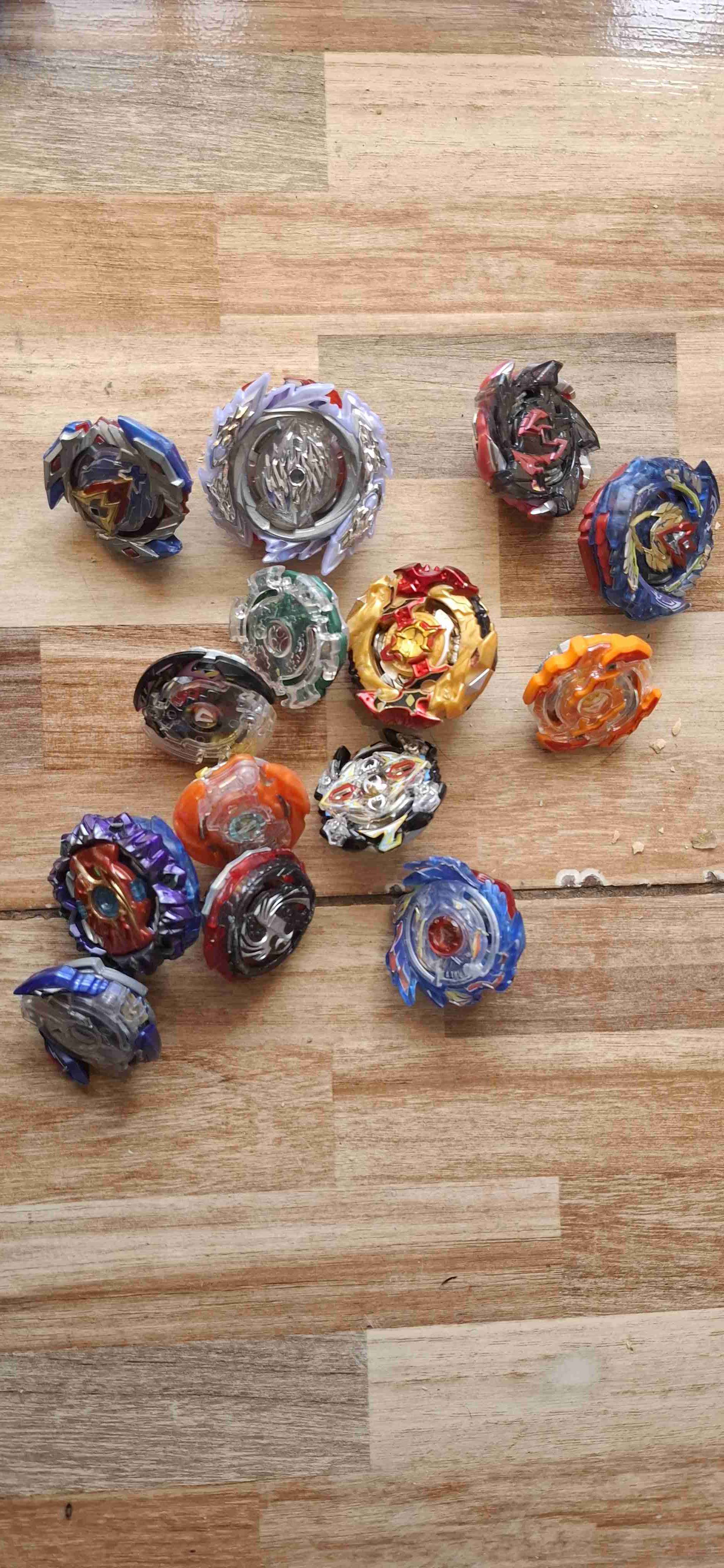 Trompos bleyblade mas cancha - miniatura 3