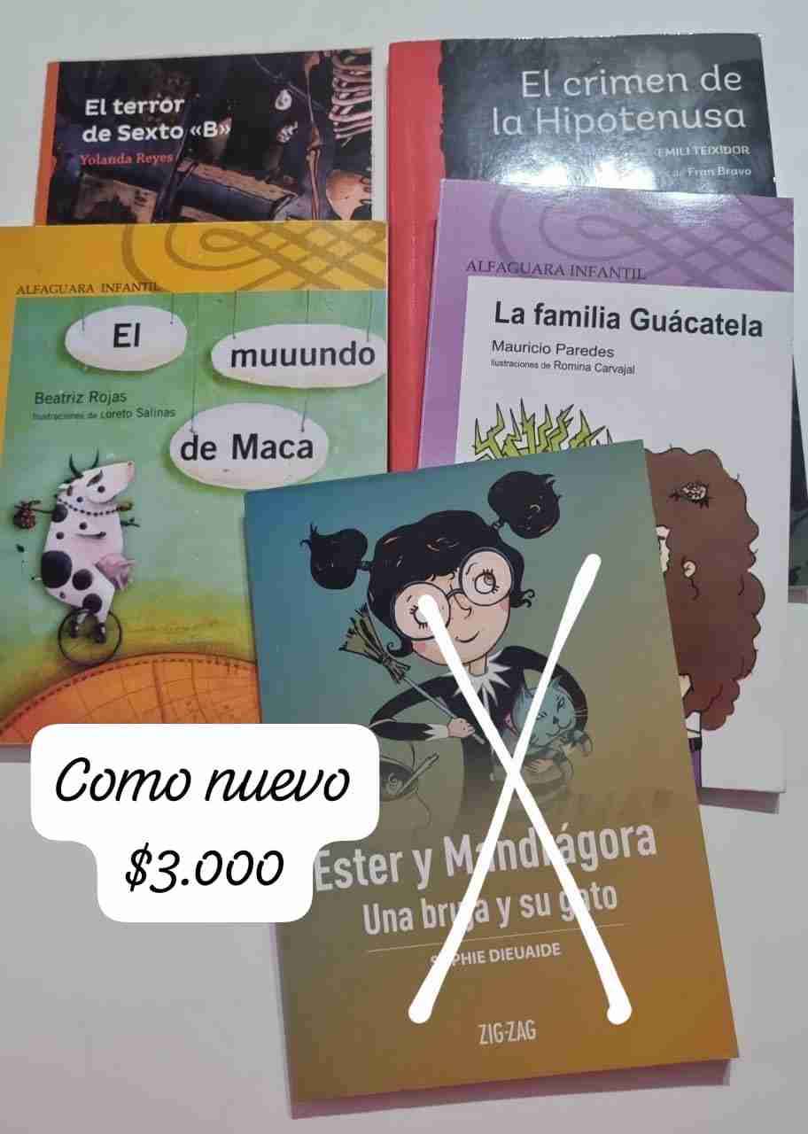 Libros lectura complementaria - miniatura 2