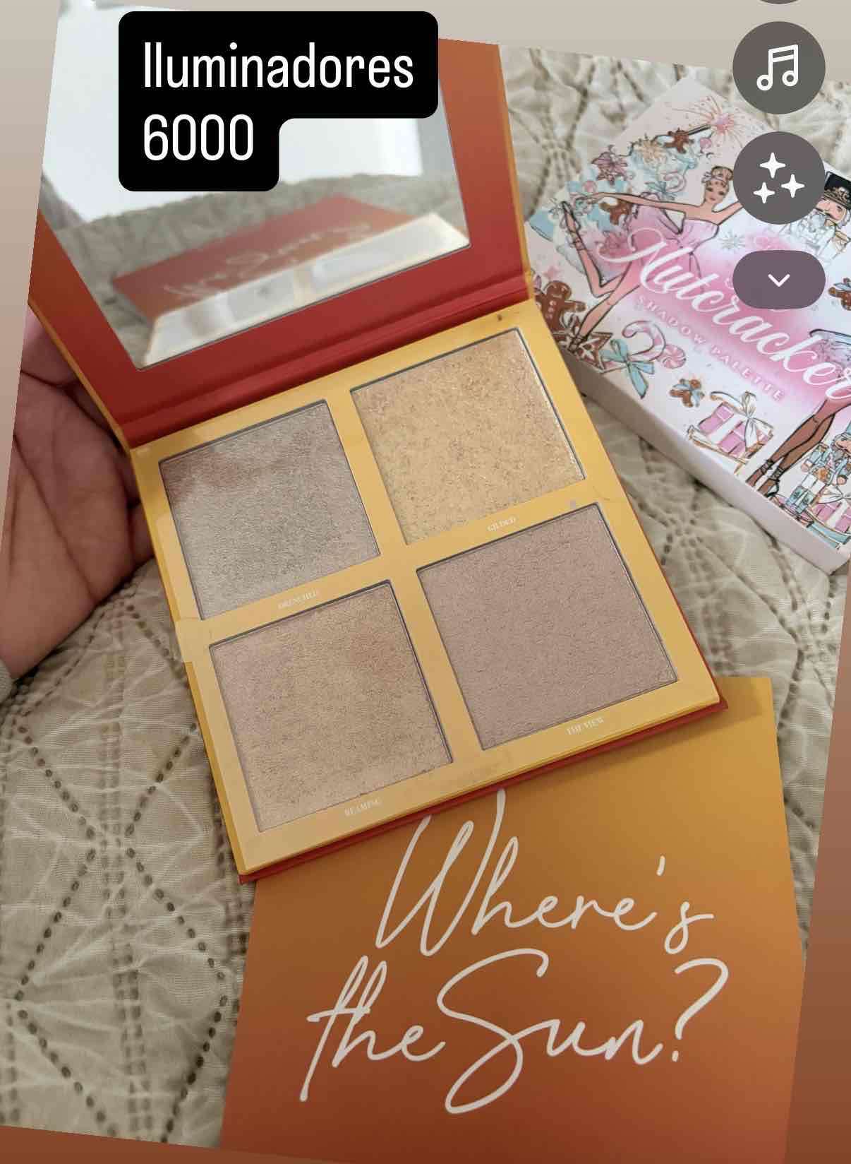 Paleta de iluminadores