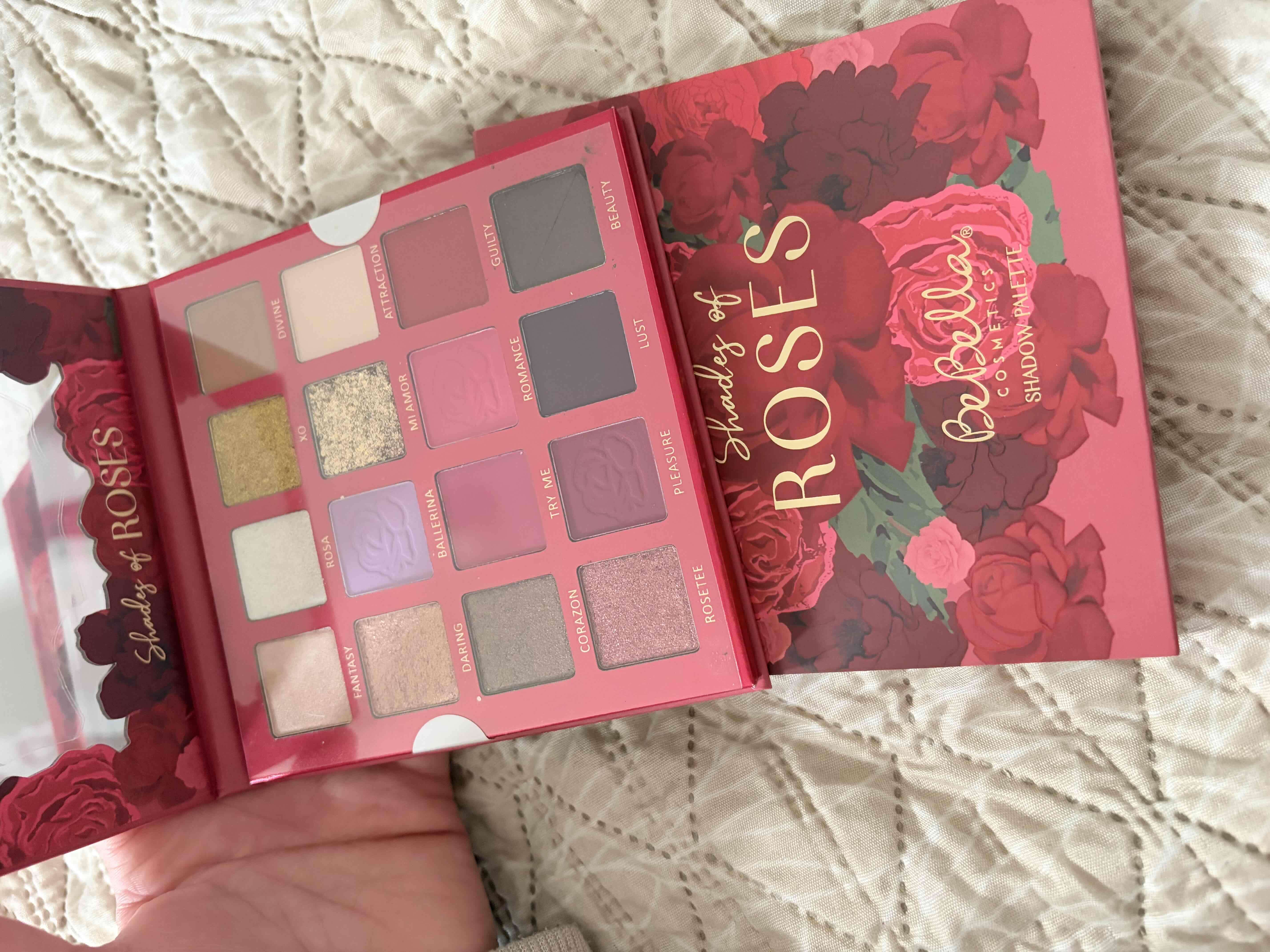 Paleta de sombras de ojos BeBella