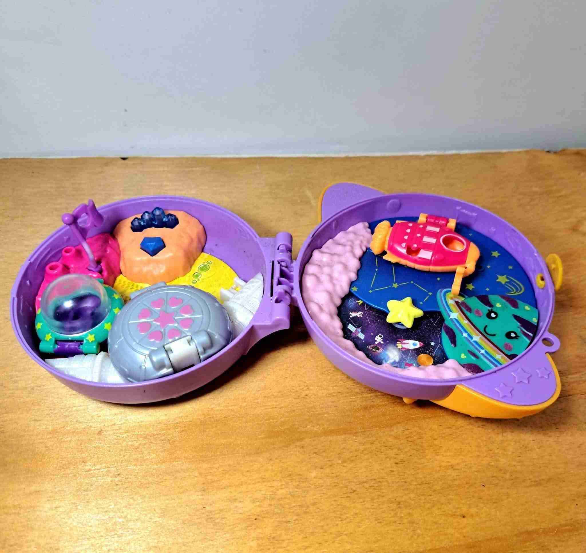 Mini mundo Polly Pocket aventura espacial - miniatura 3