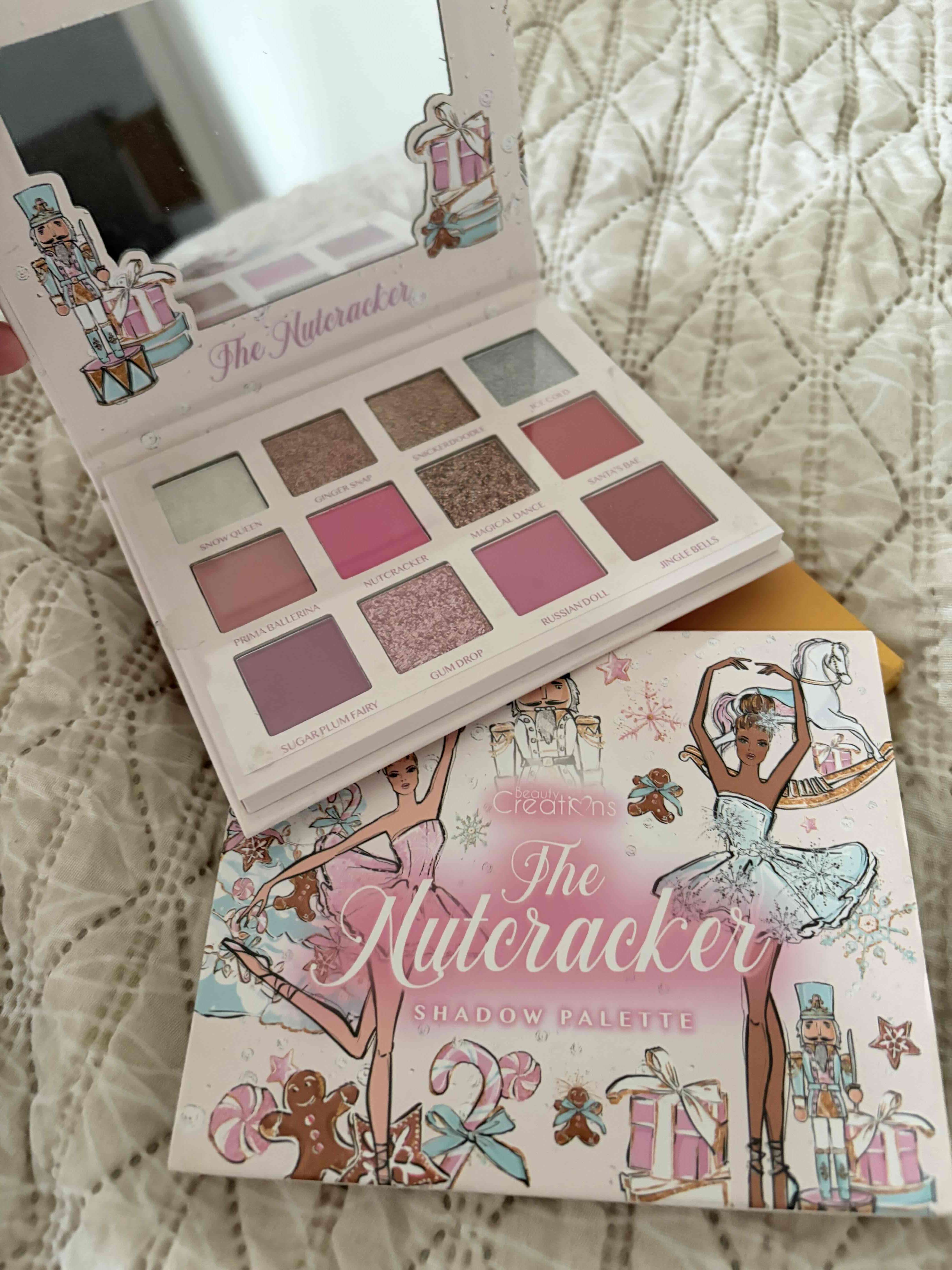 Paleta de sombras The Nutcracker