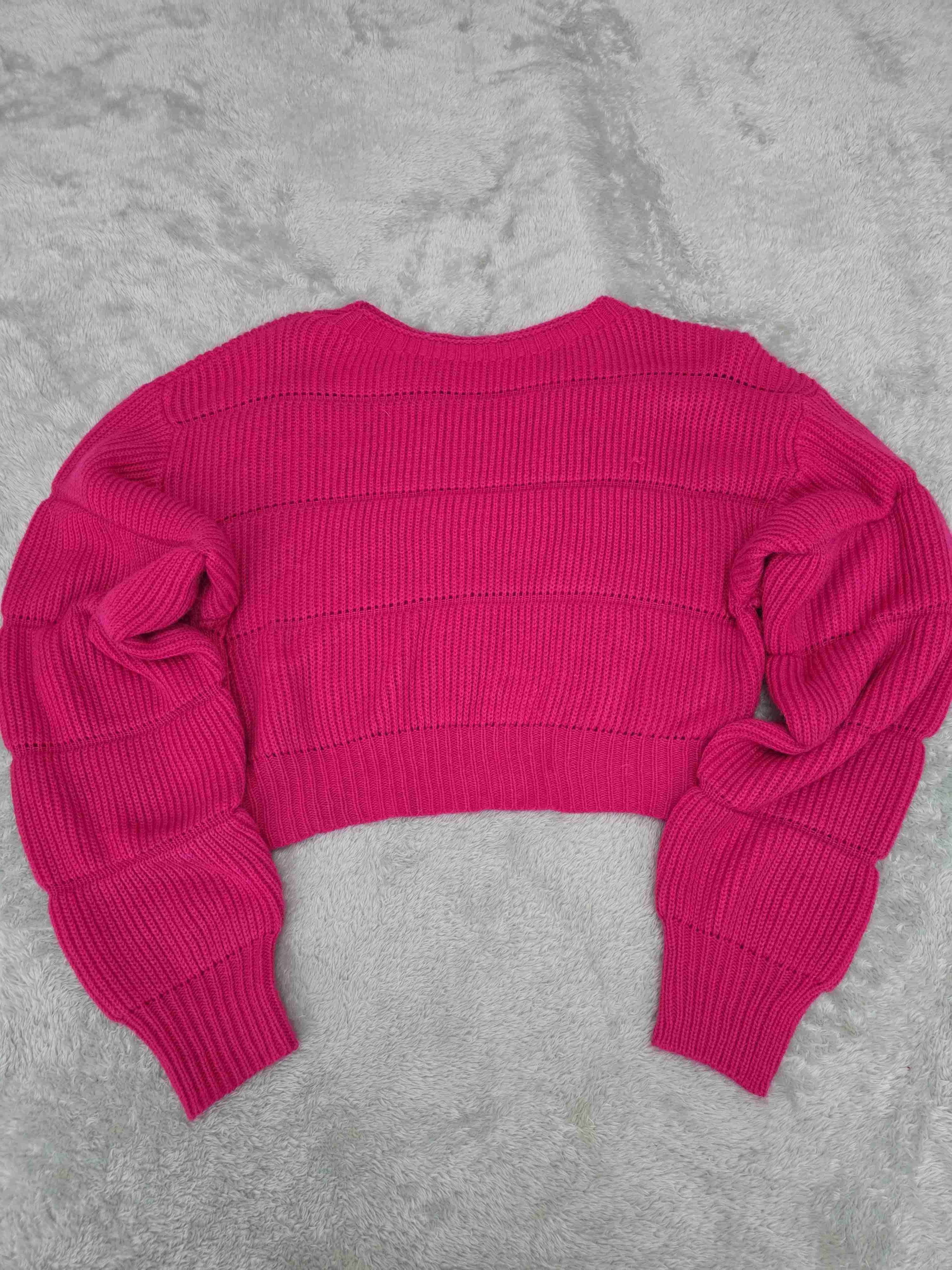 Sweater rosado tejido - miniatura 1