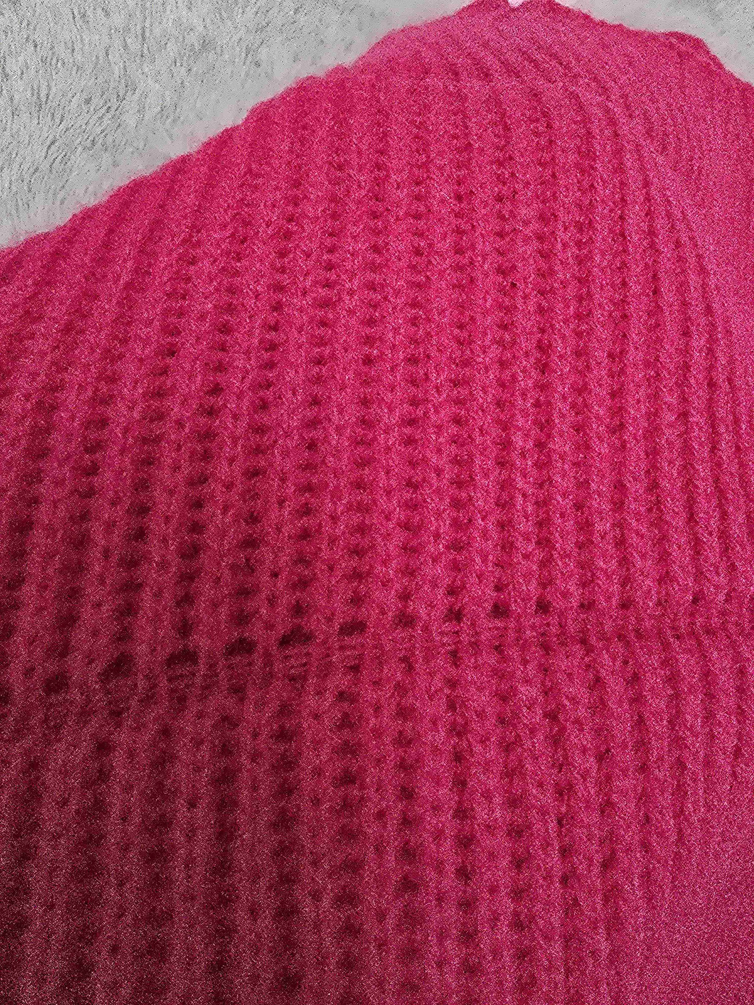 Sweater rosado tejido - miniatura 2
