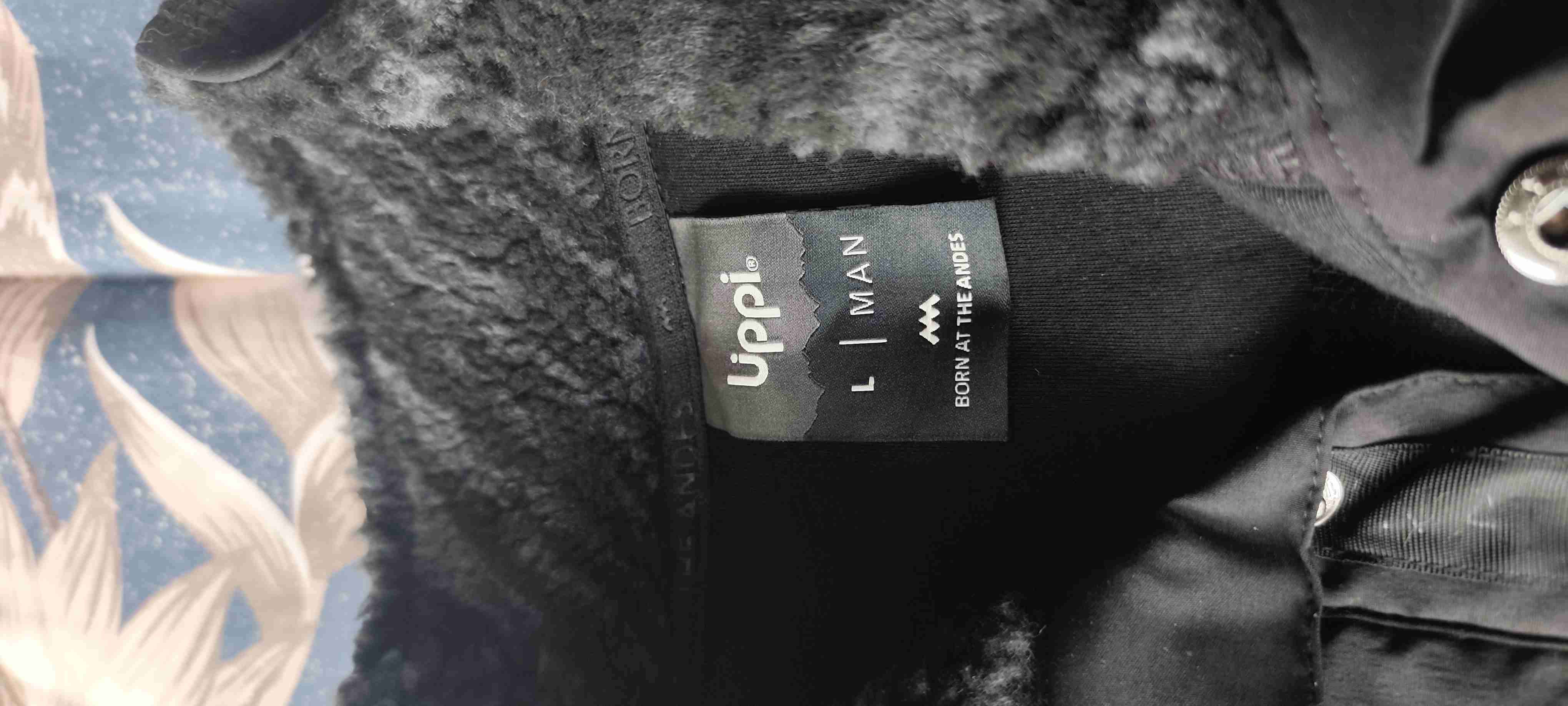 Chaqueta negra de lana Lippi - miniatura 1