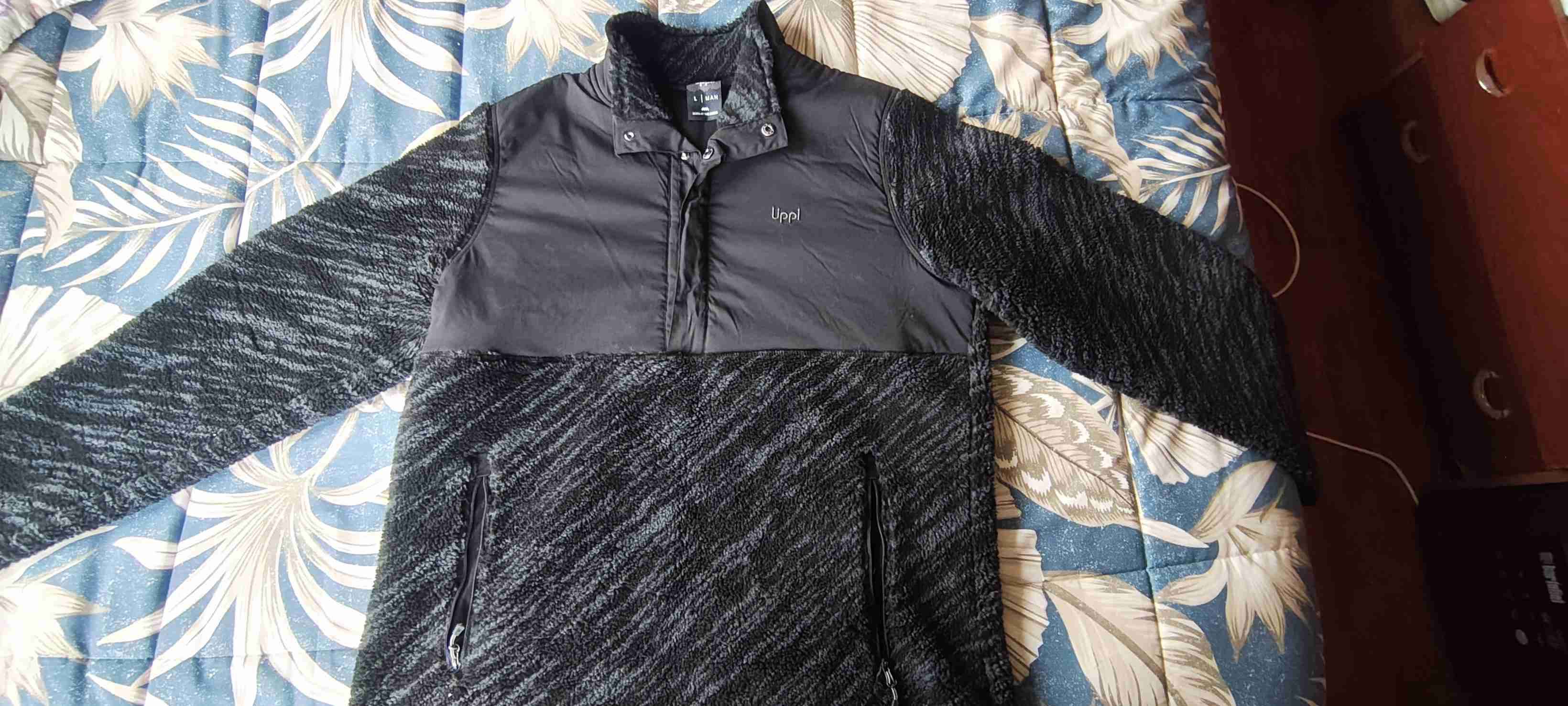 Chaqueta negra de lana Lippi - miniatura 2