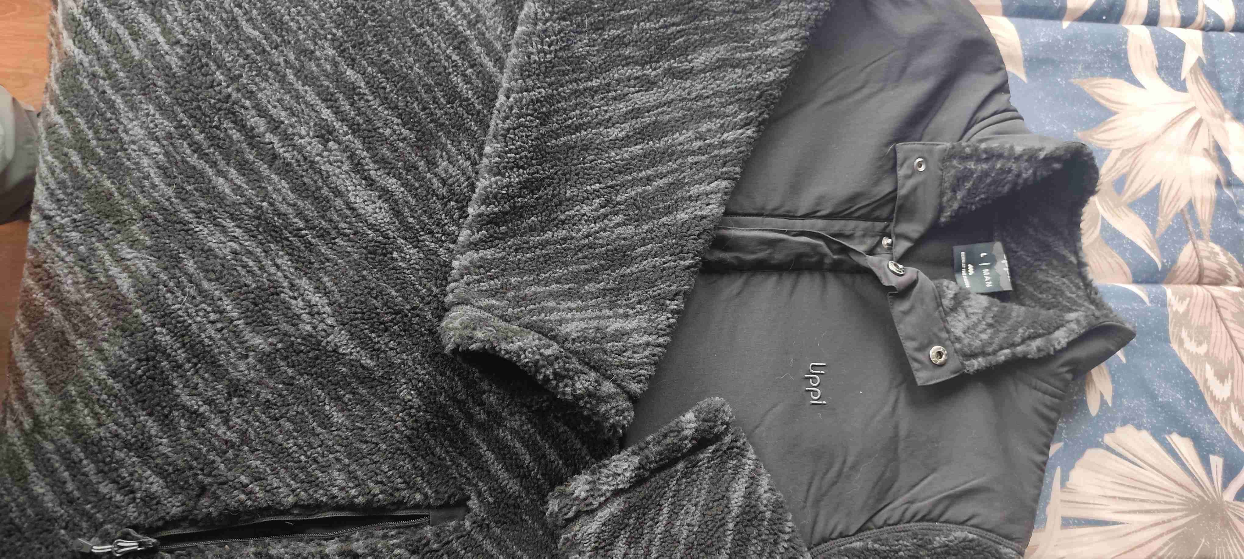 Chaqueta negra de lana Lippi - miniatura 3