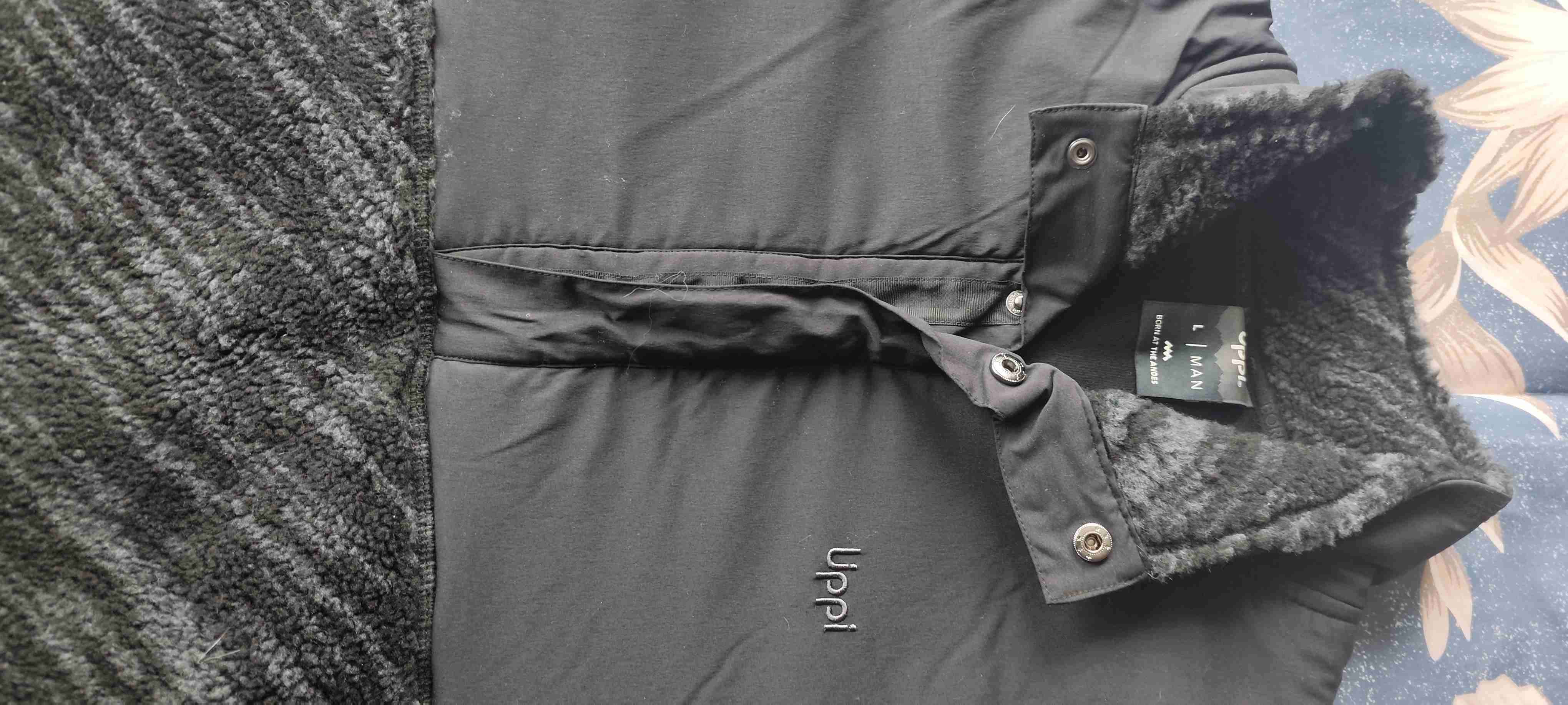 Chaqueta negra de lana Lippi - miniatura 4