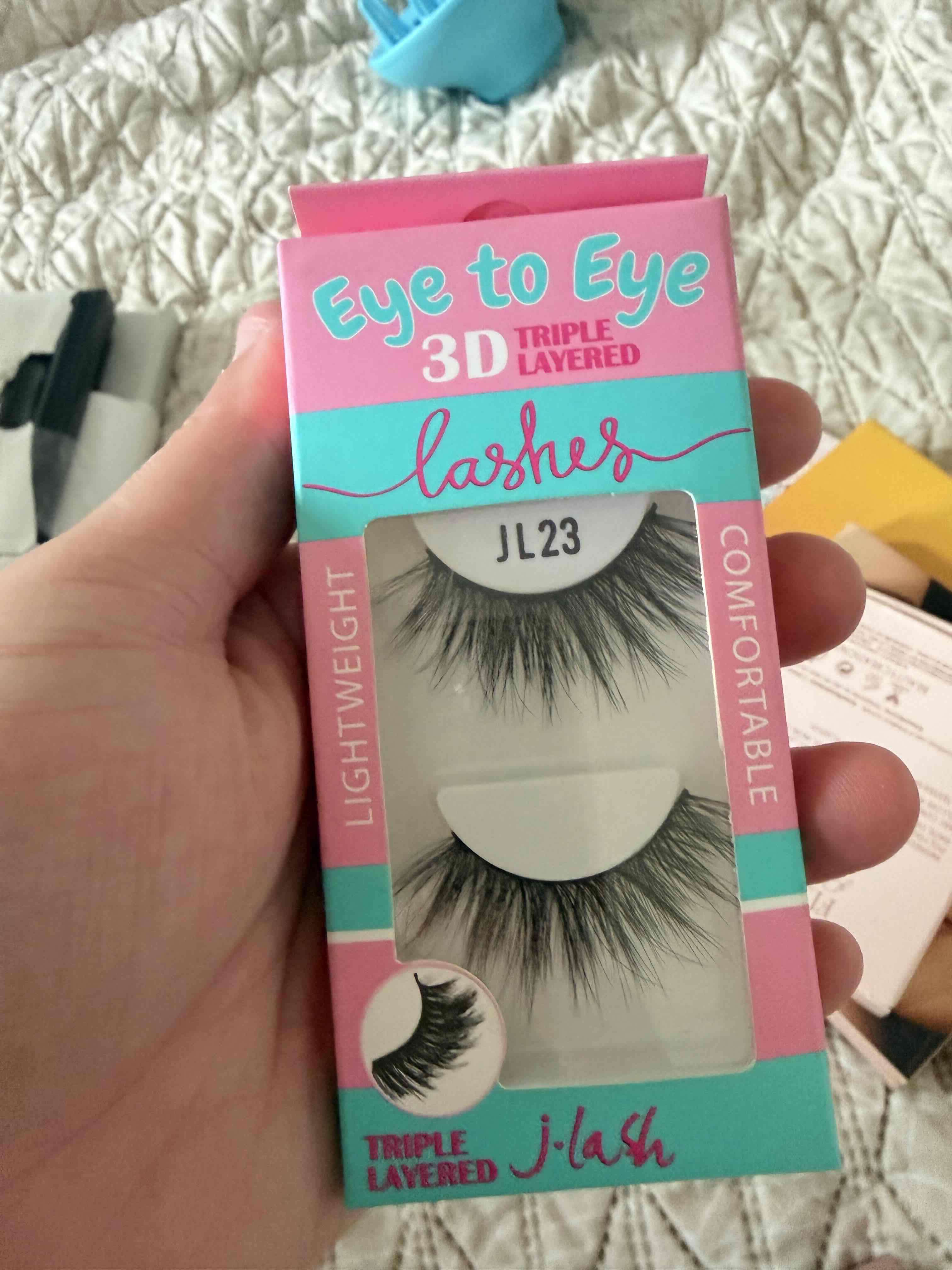 Pestañas postizas 3D J-lash