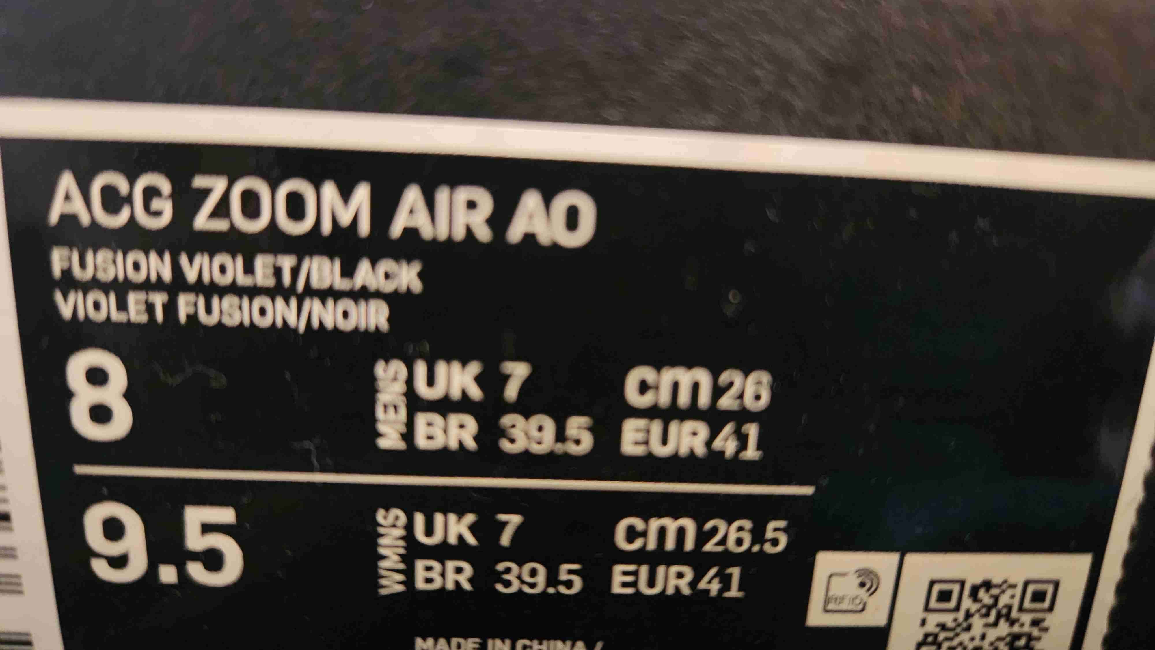 Zapatillas Nike ACG AIR zoom AO - miniatura 4