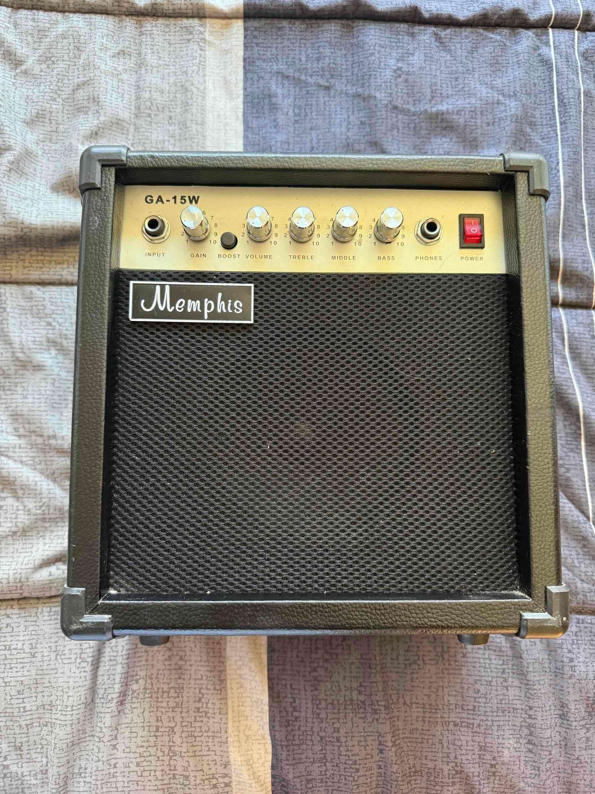 Amplificador Memphis GA-15W - miniatura 1