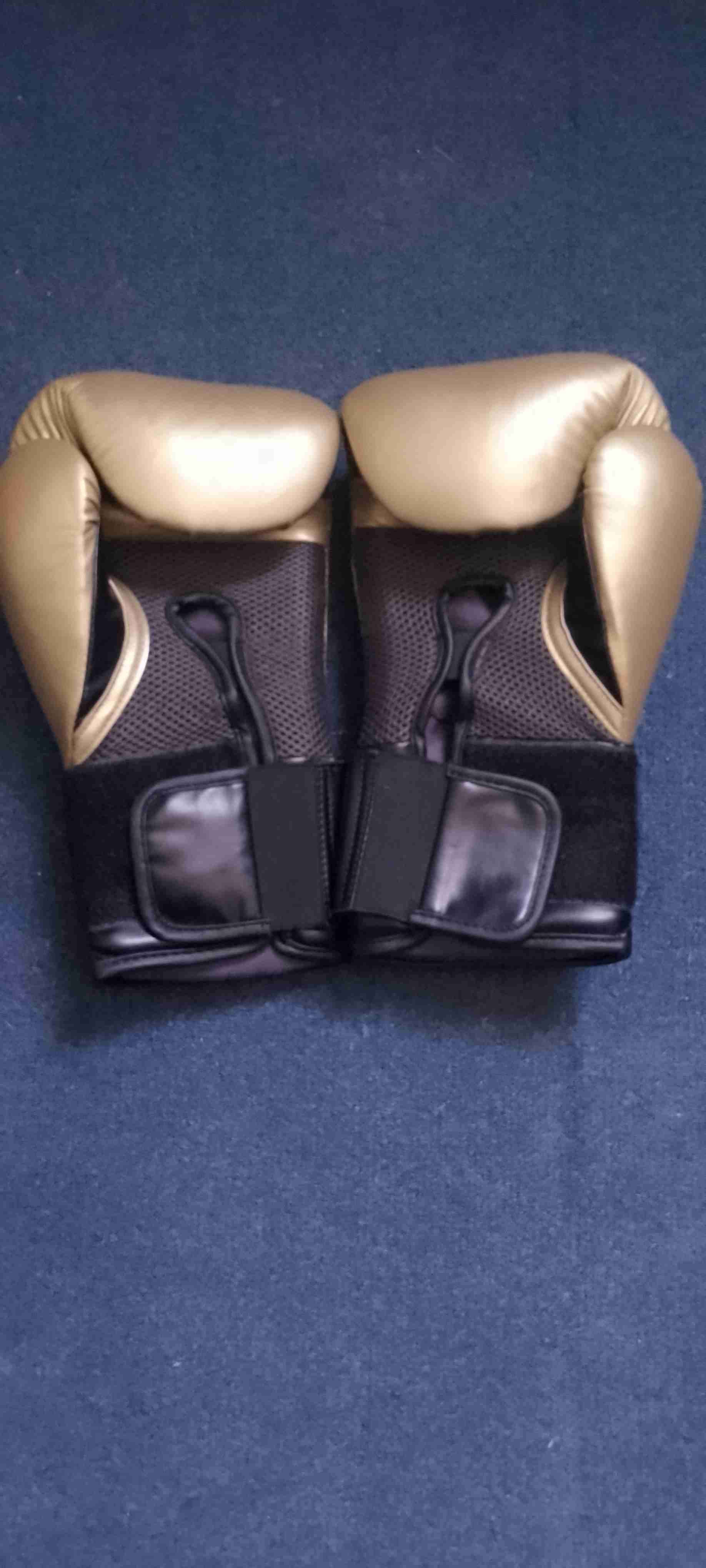 Guantes de boxeo Everlast dorados - miniatura 2