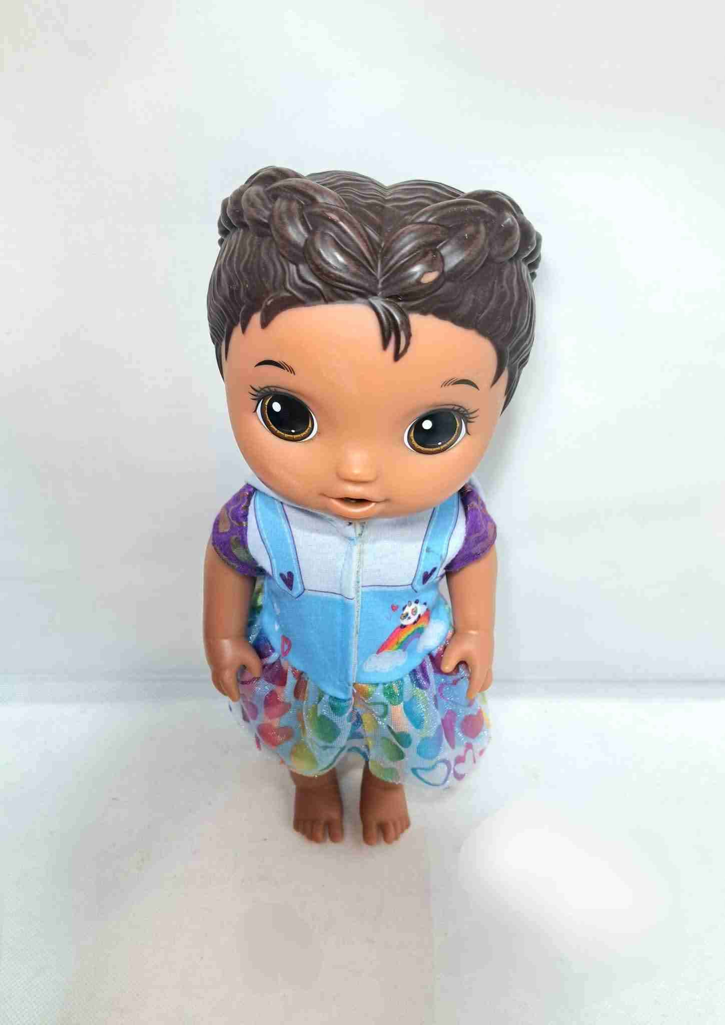 Muñeca Baby Alive disfraz unicornio - miniatura 2