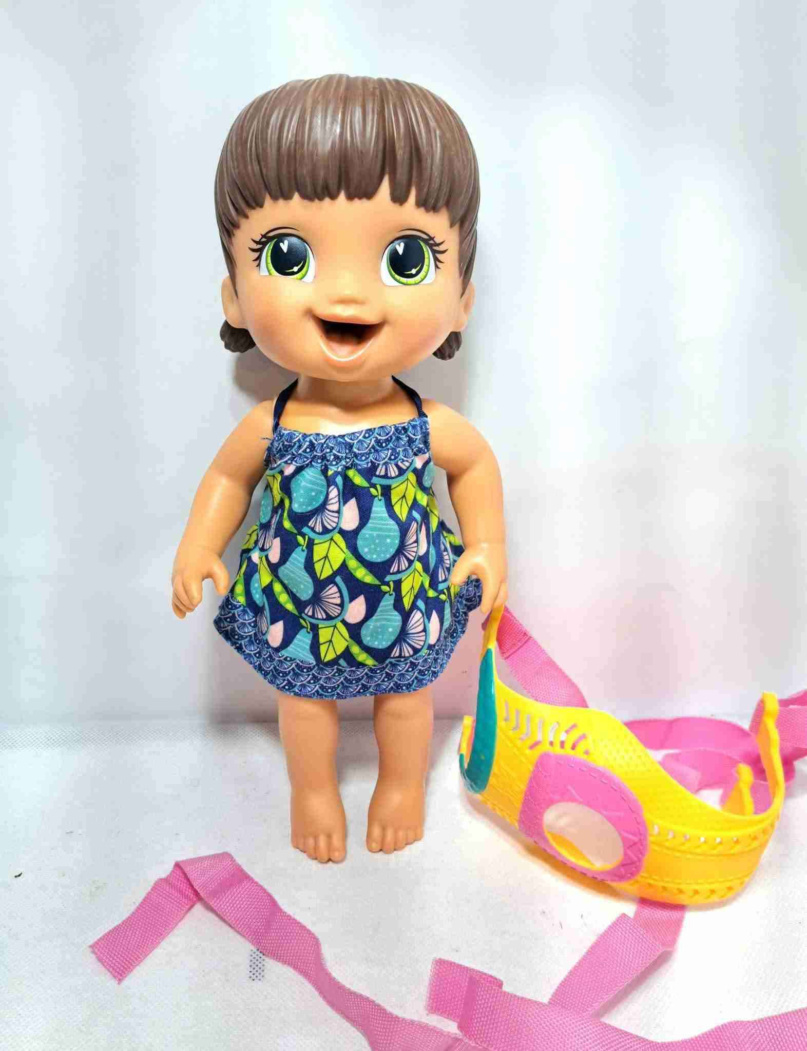 Muñeca Baby Alive con portabebé - miniatura 2