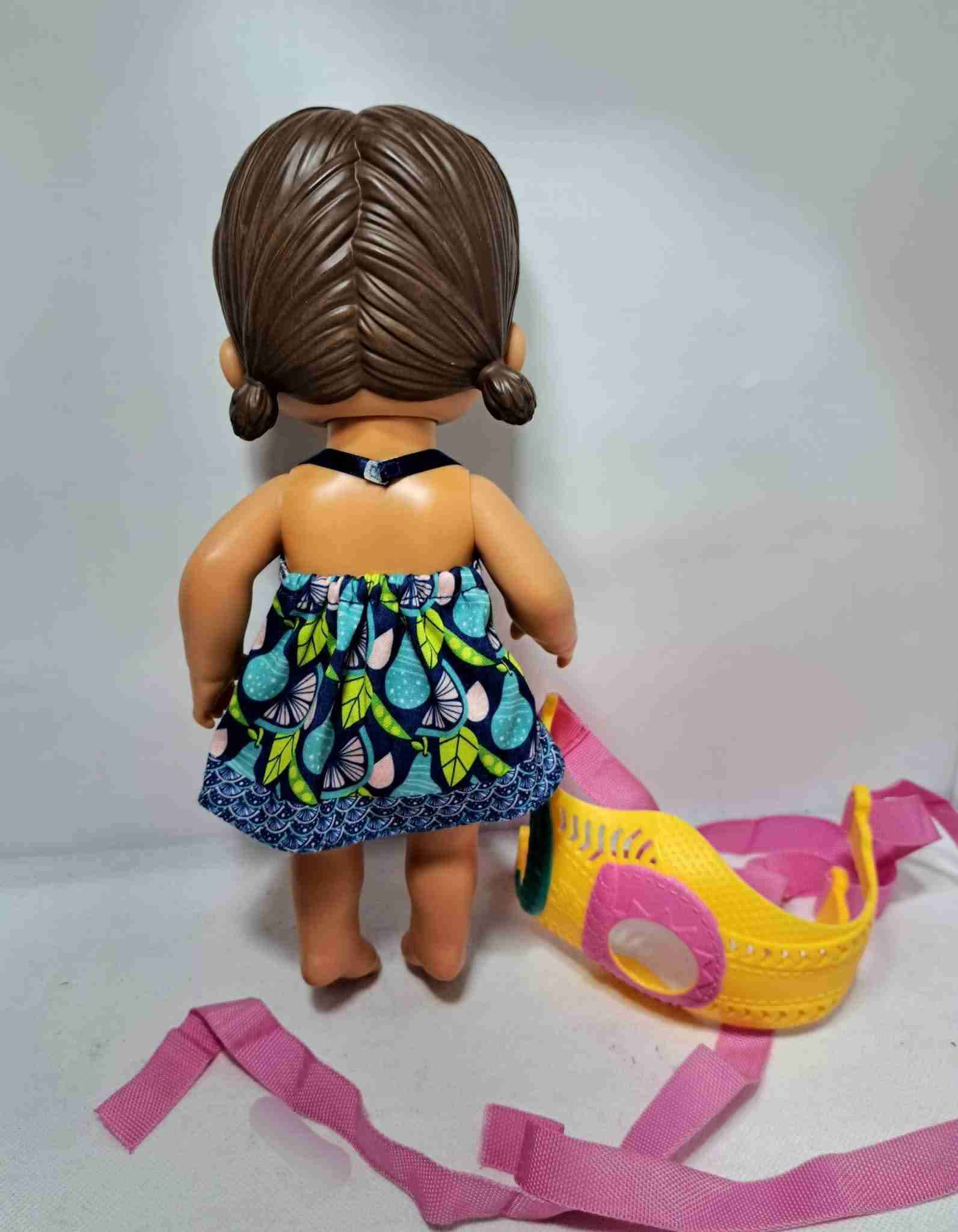 Muñeca Baby Alive con portabebé - miniatura 3