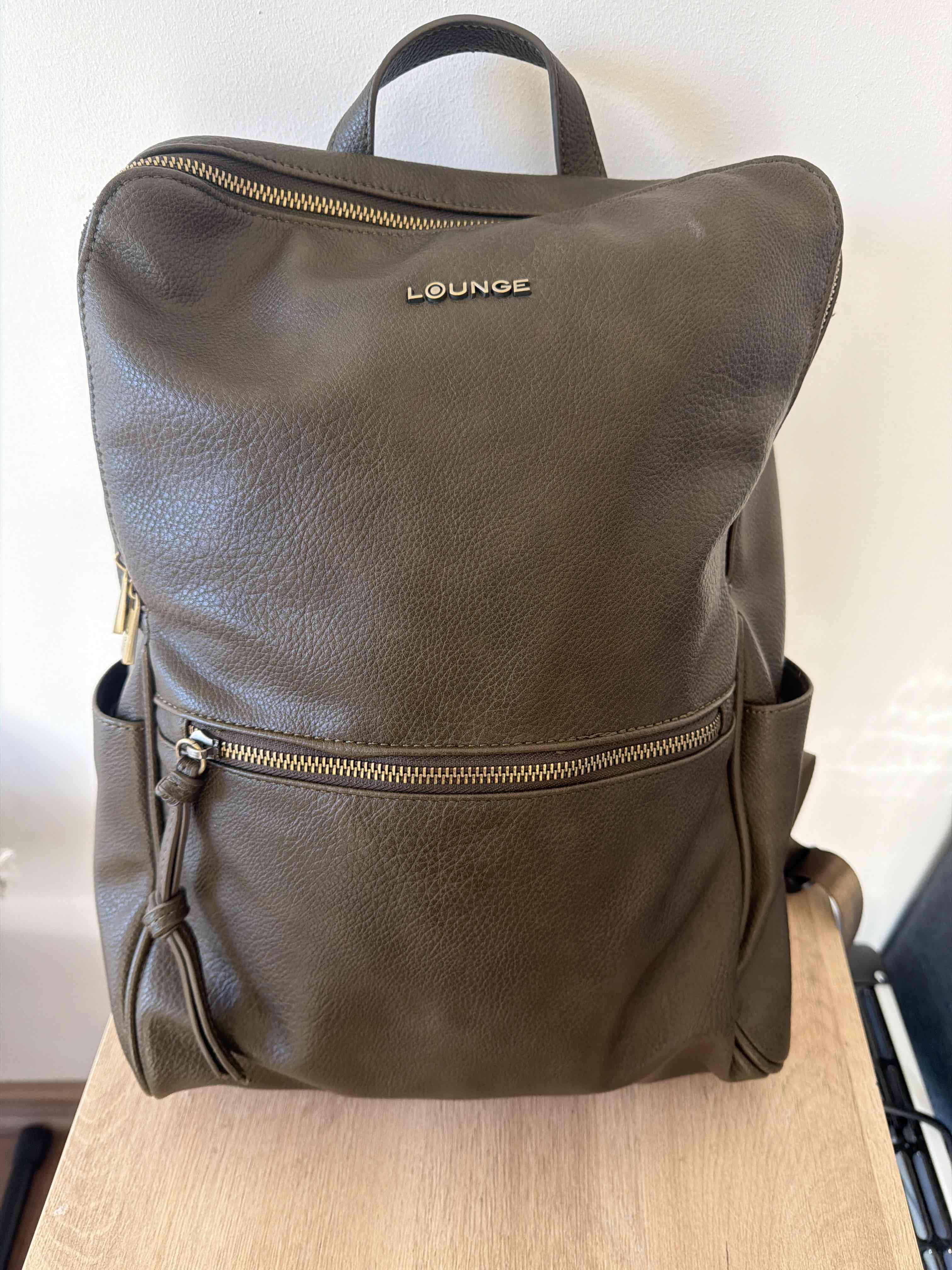 Mochila marrón Lounge - miniatura 1