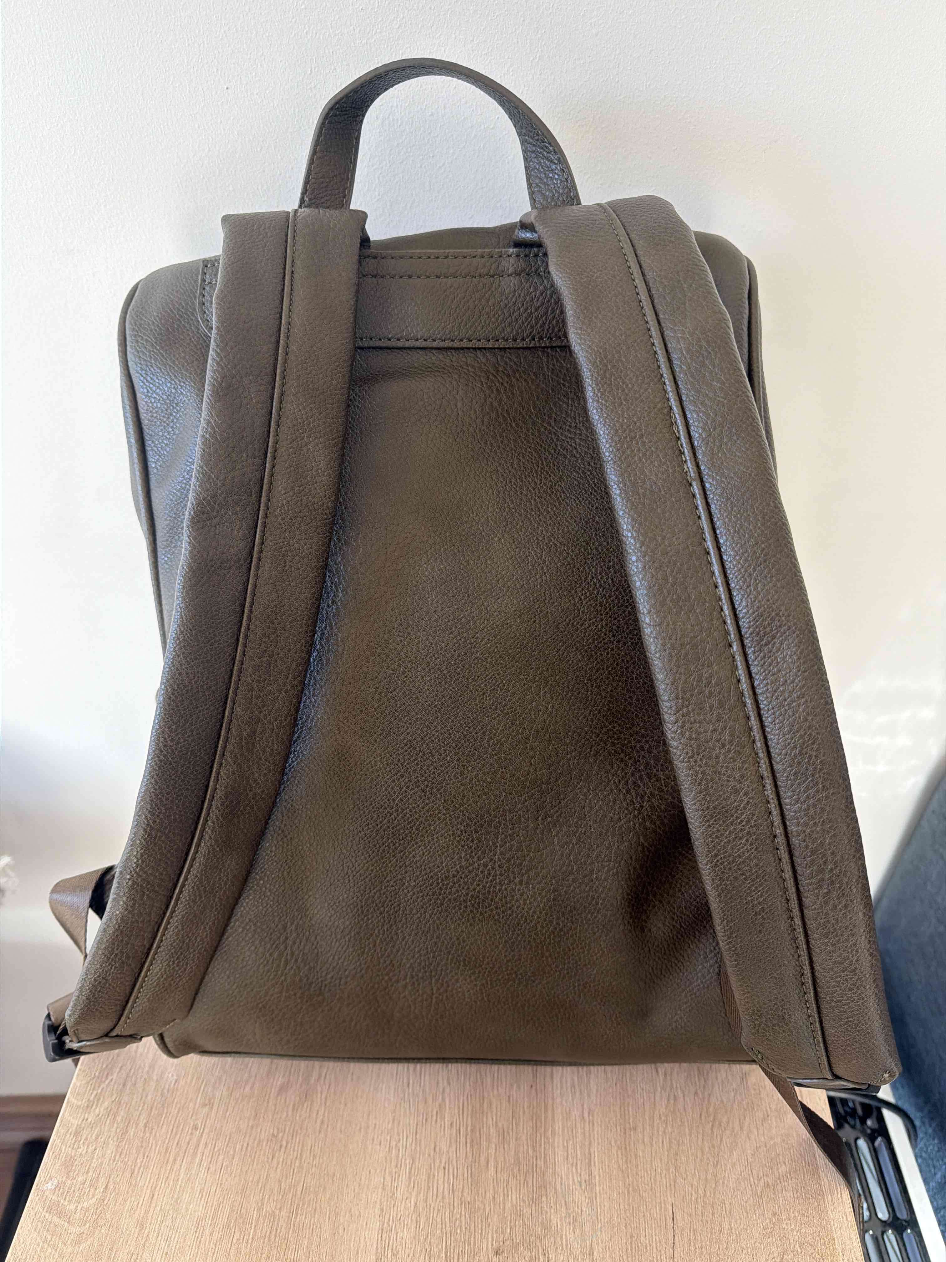 Mochila marrón Lounge - miniatura 2