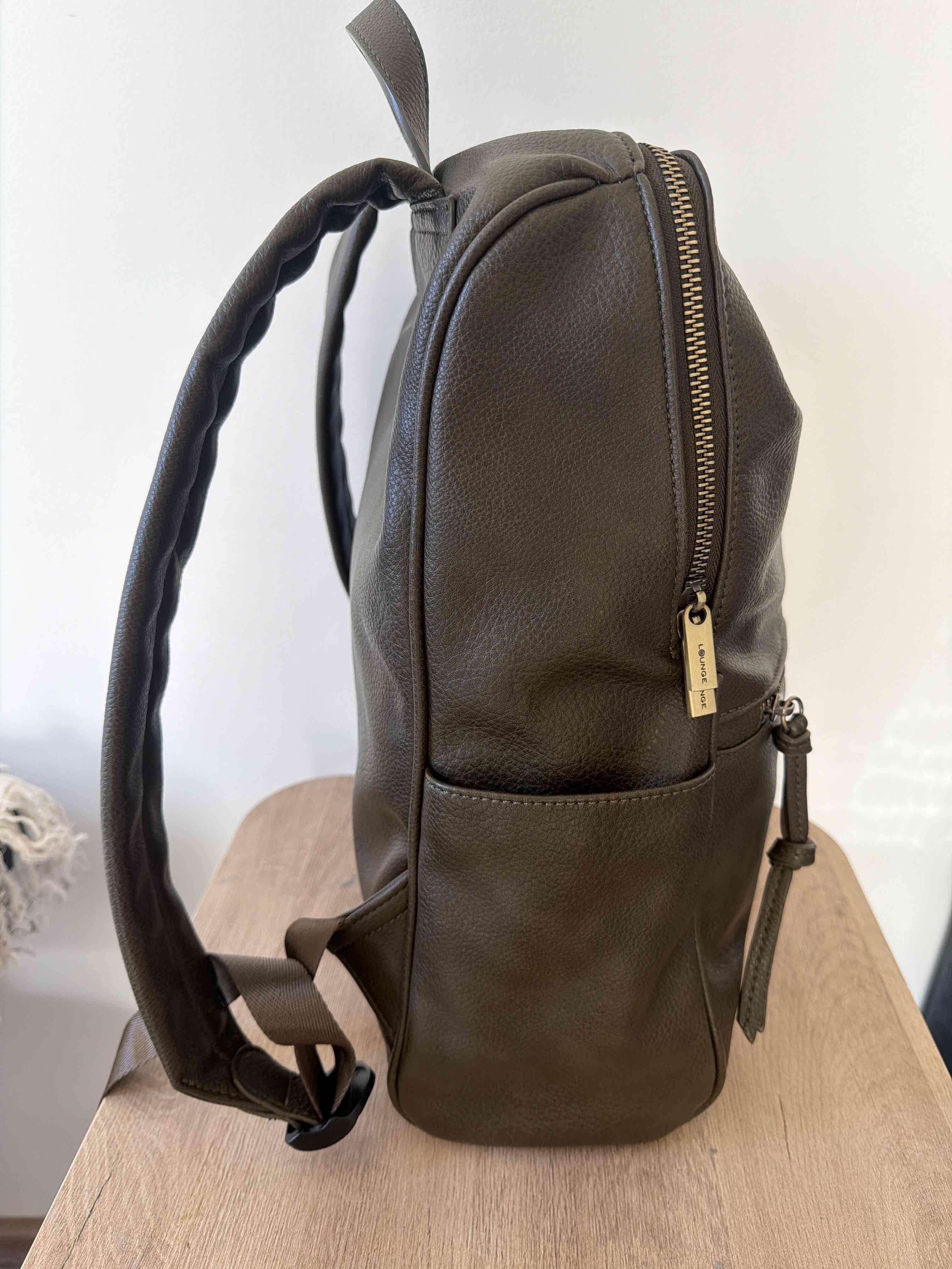 Mochila marrón Lounge - miniatura 3