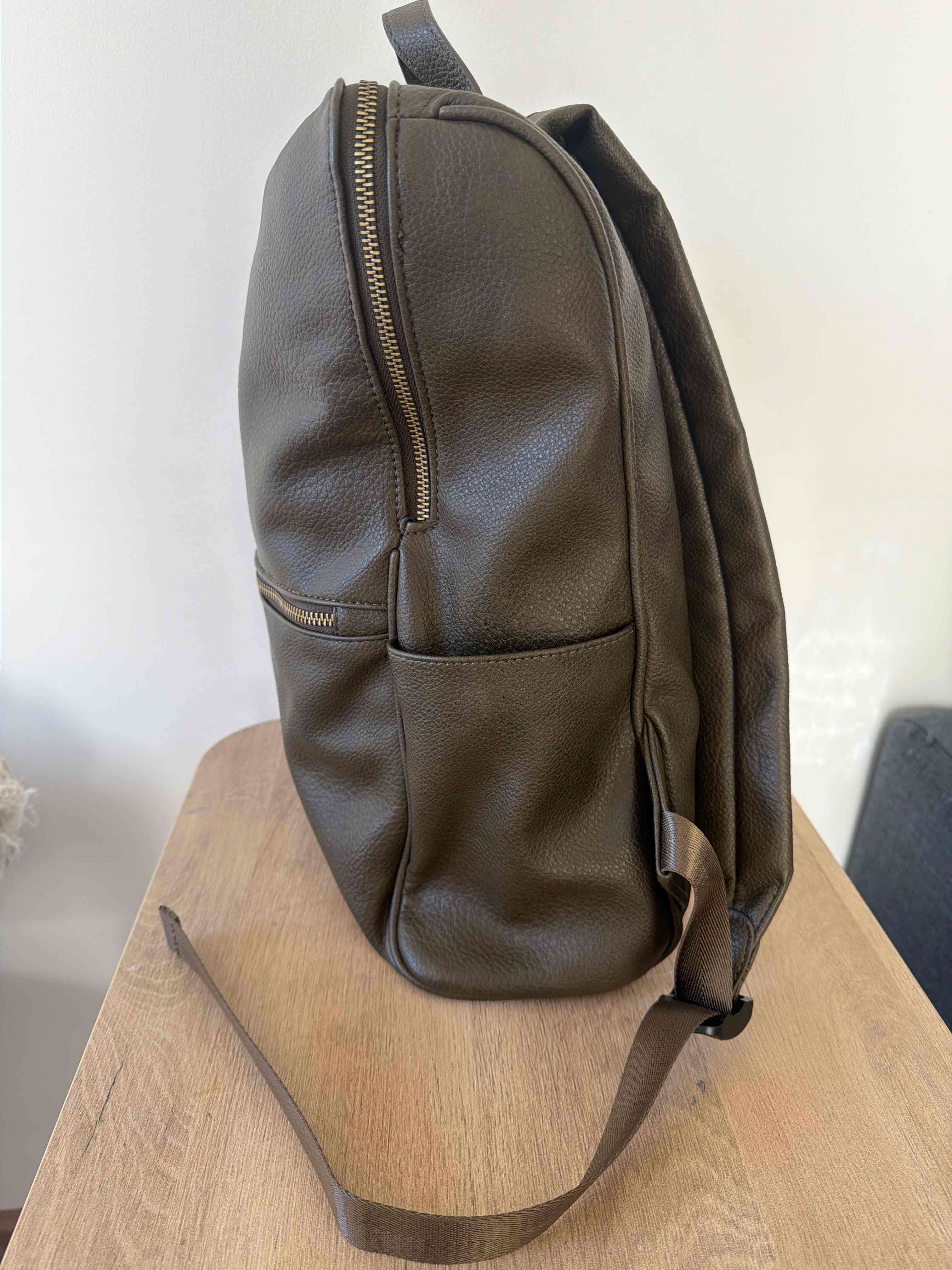 Mochila marrón Lounge - miniatura 4