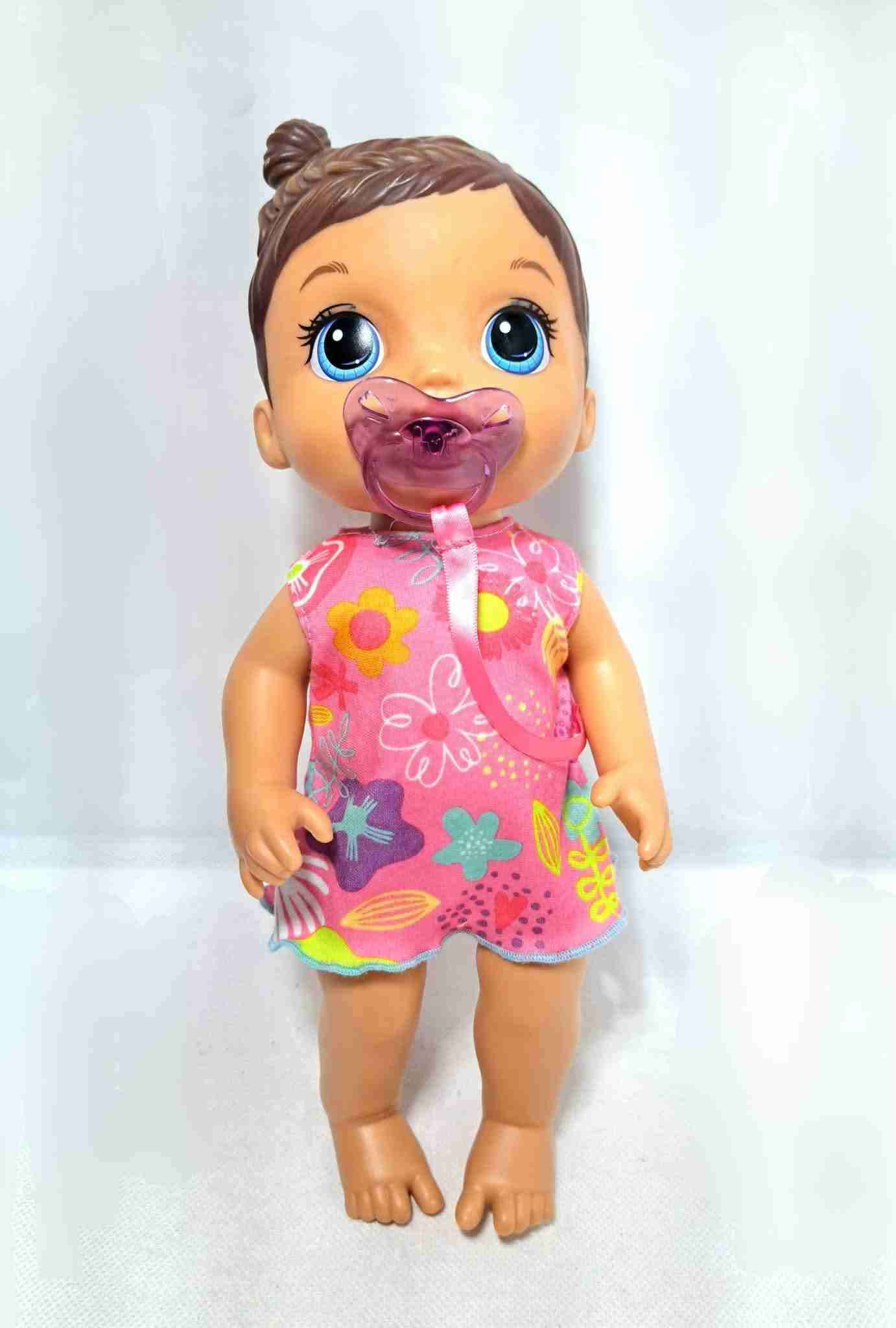 Muñeca Baby Alive con portabebé - miniatura 2