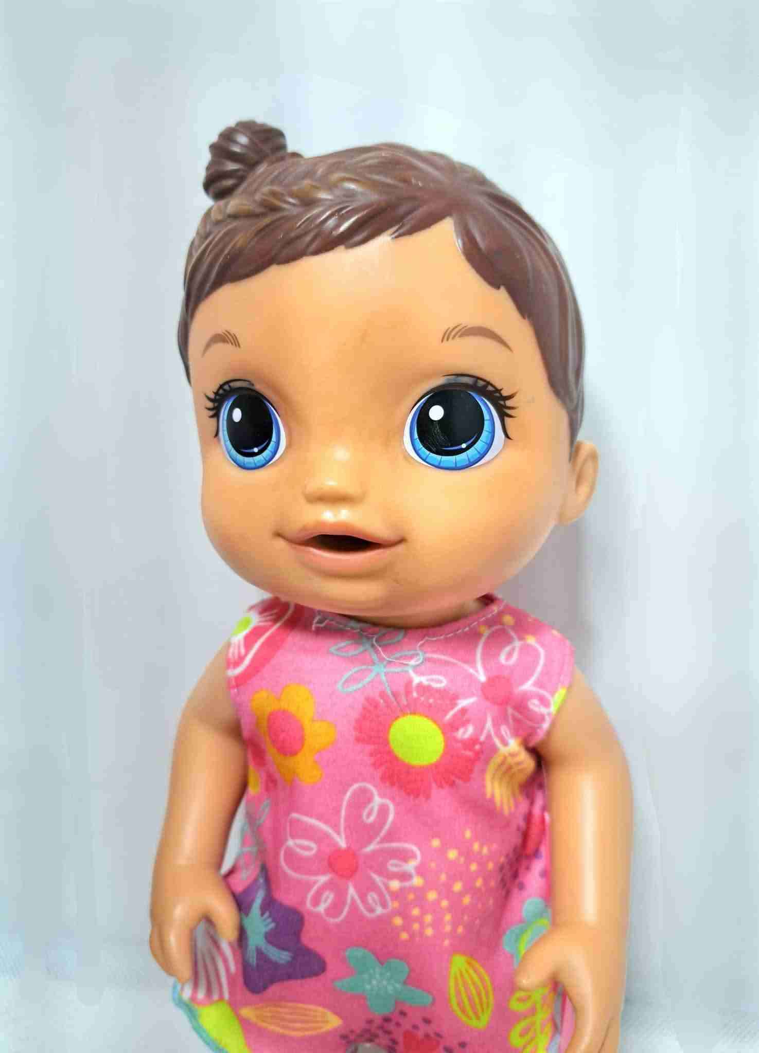 Muñeca Baby Alive con portabebé - miniatura 3
