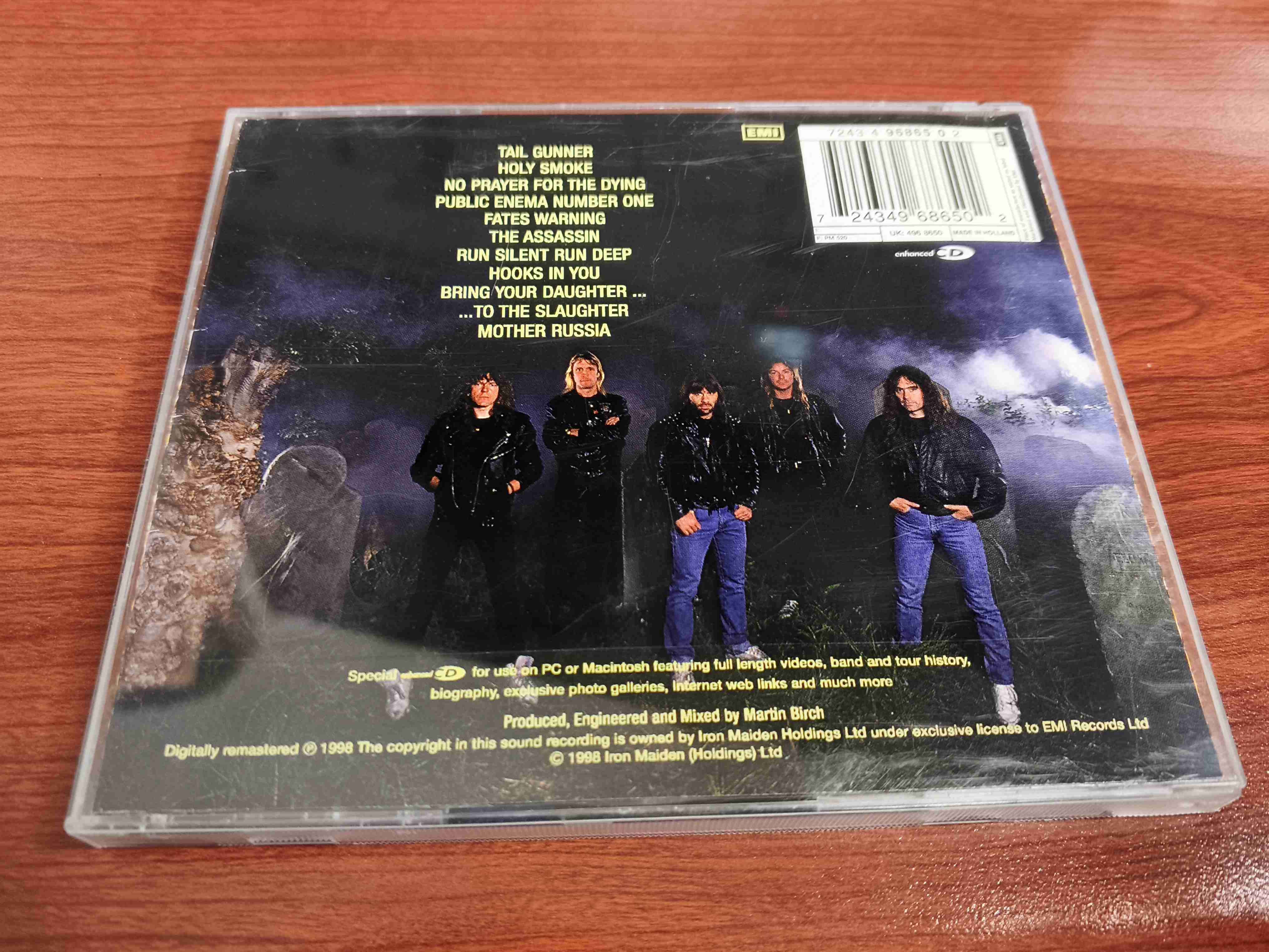 CD Iron Maiden - No Prayer for the Dying - miniatura 2