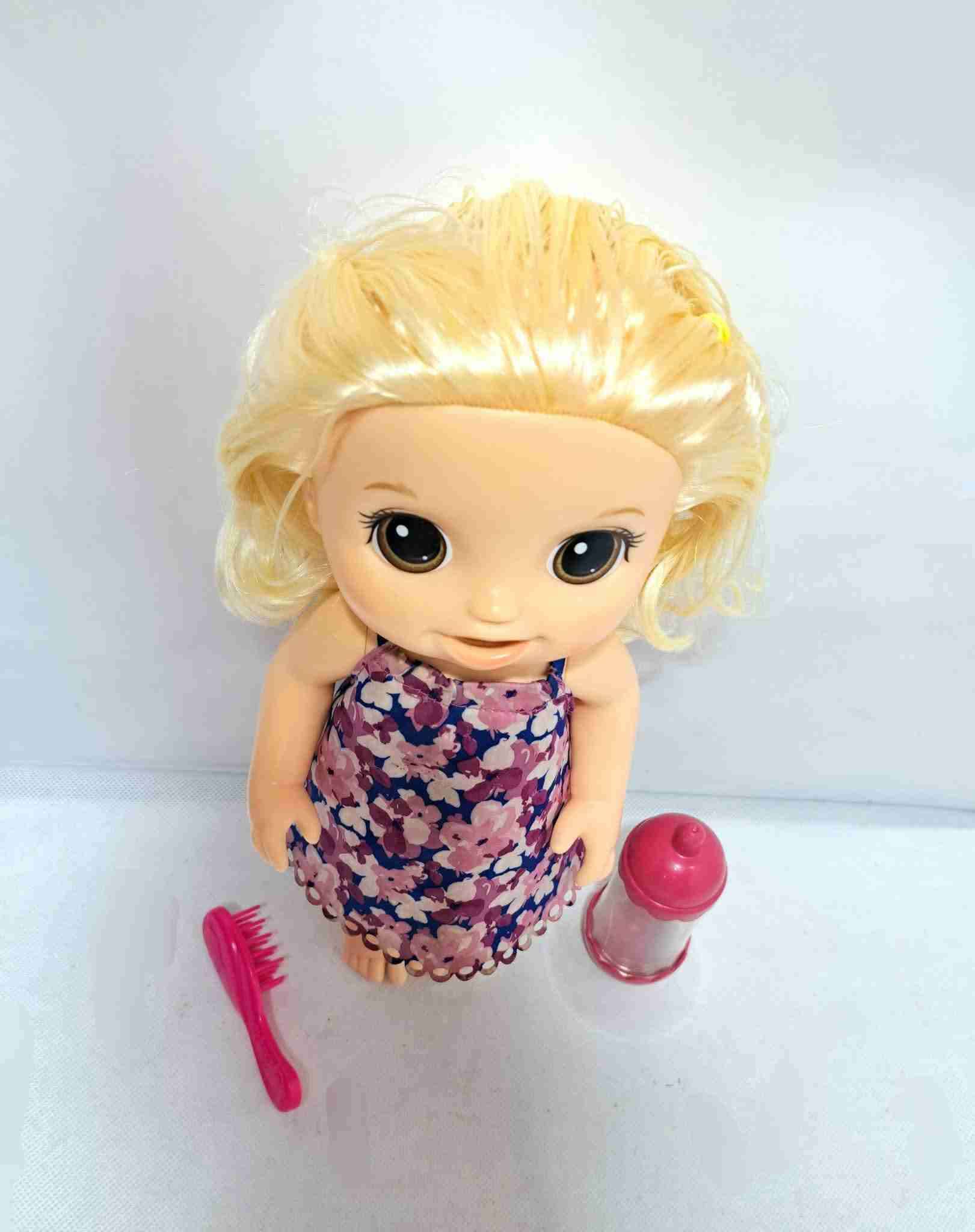 Muñeca Baby Alive rubia - miniatura 2
