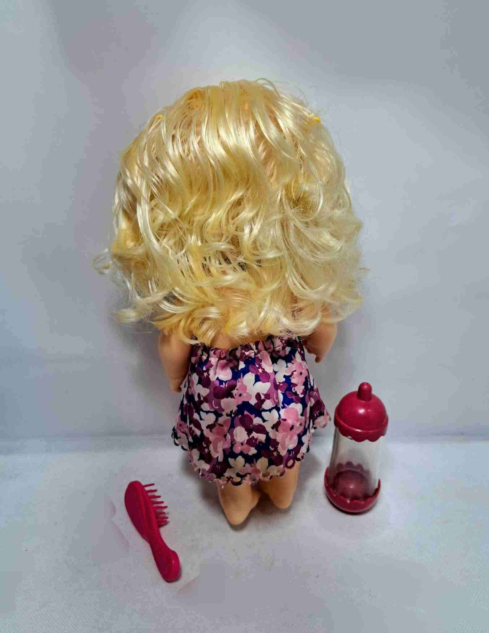 Muñeca Baby Alive rubia - miniatura 3