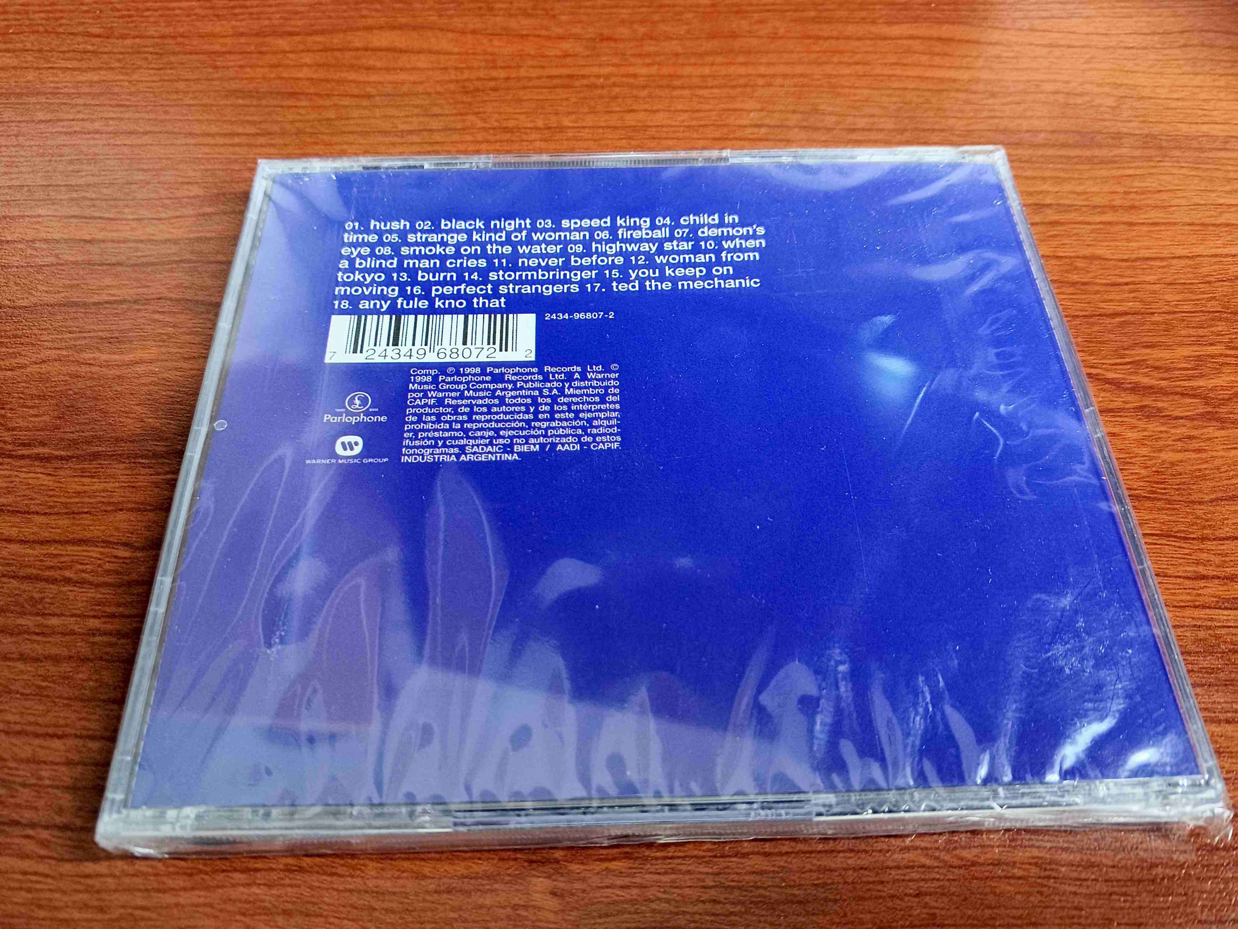 CD Deep Purple 30: Very Best Of - miniatura 2