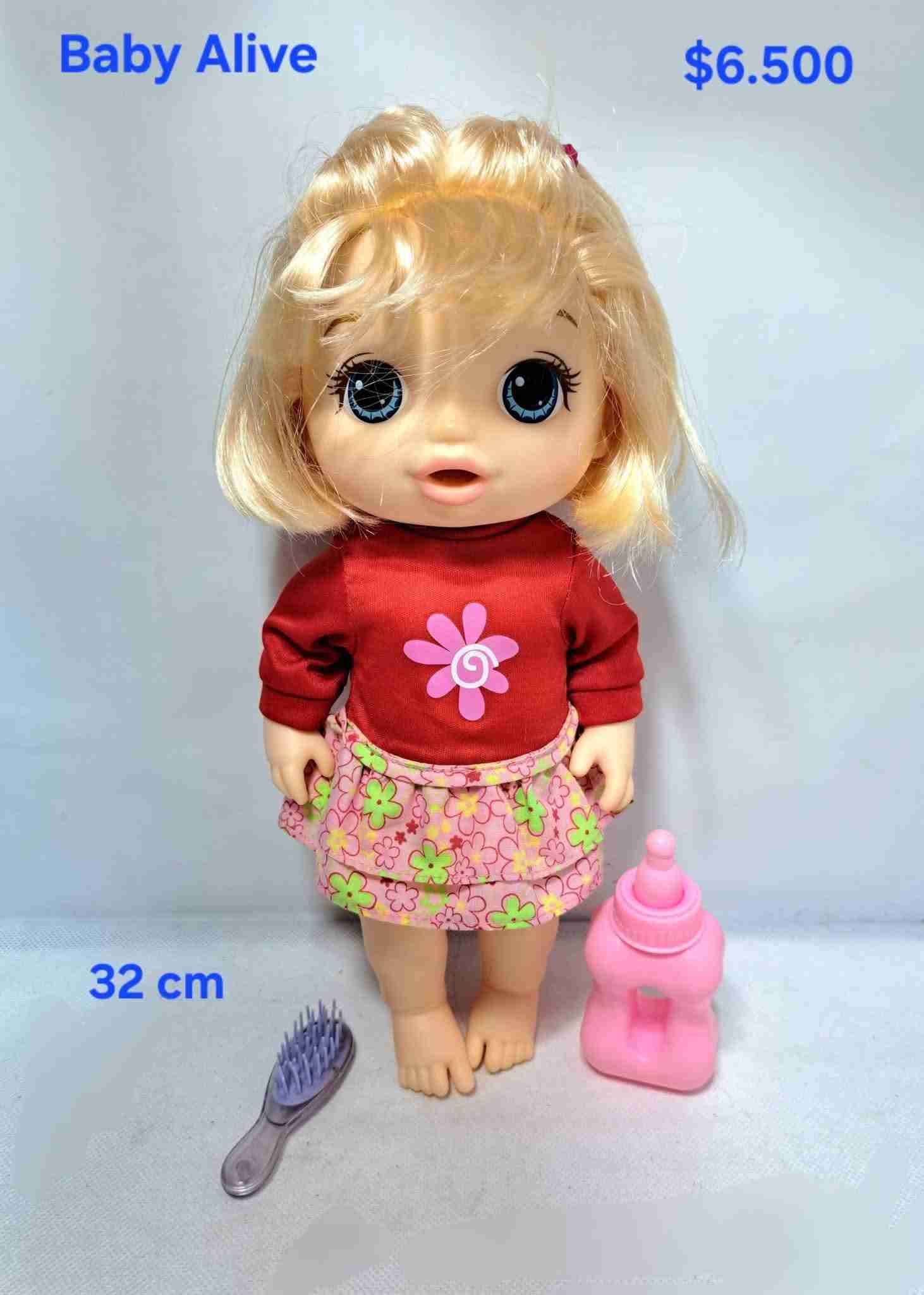 Muñeca Baby Alive rubia - miniatura 1