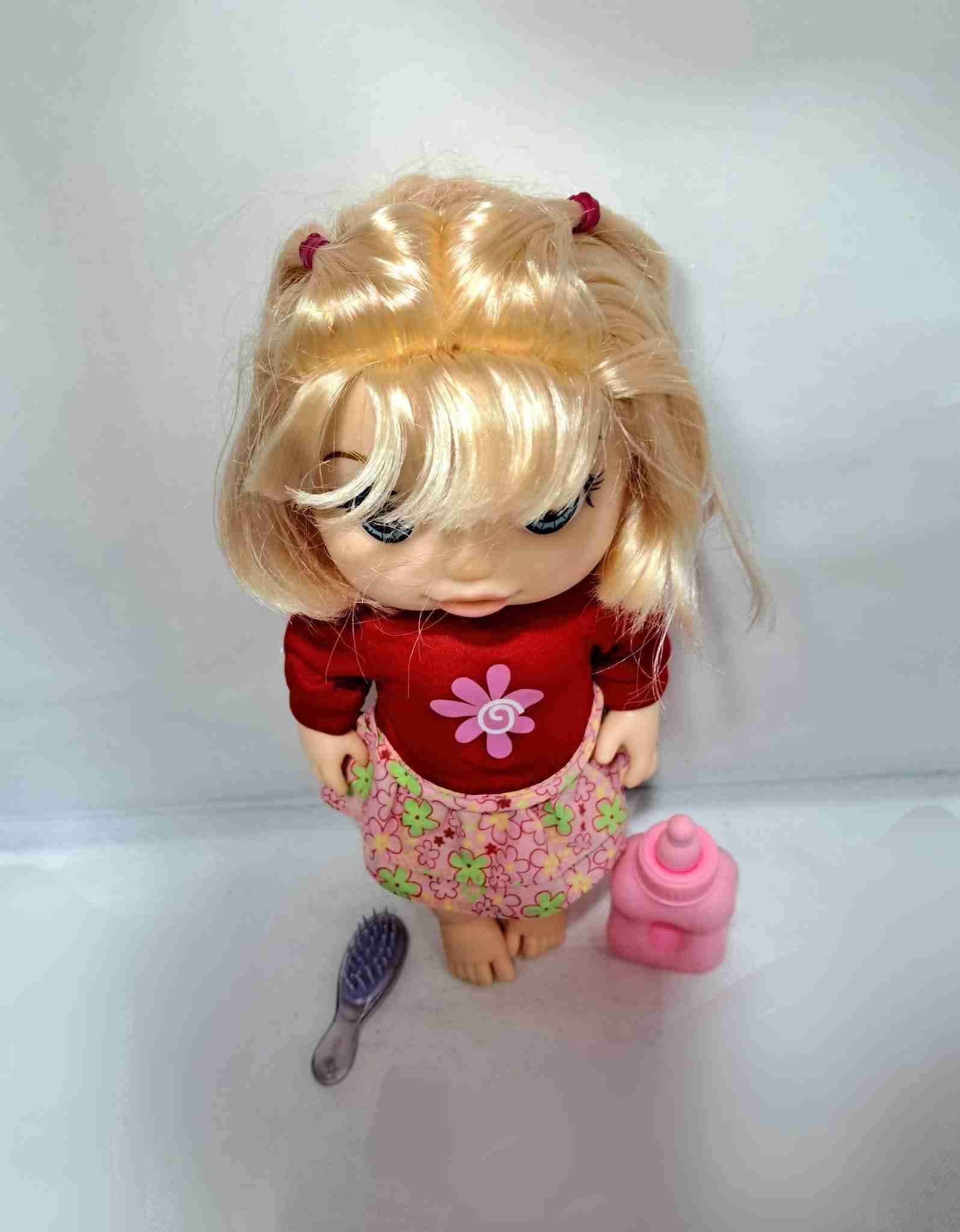 Muñeca Baby Alive rubia - miniatura 2