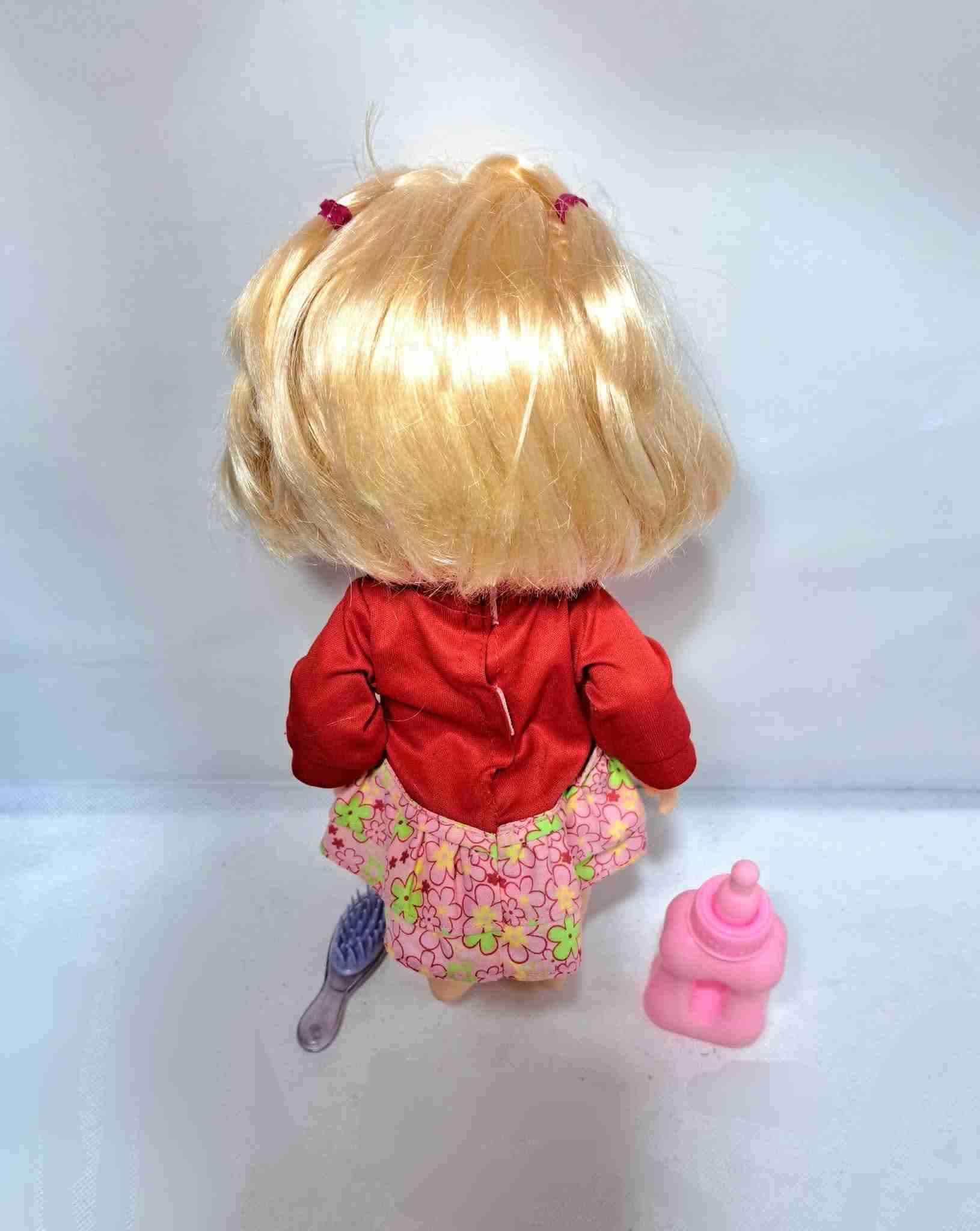 Muñeca Baby Alive rubia - miniatura 3