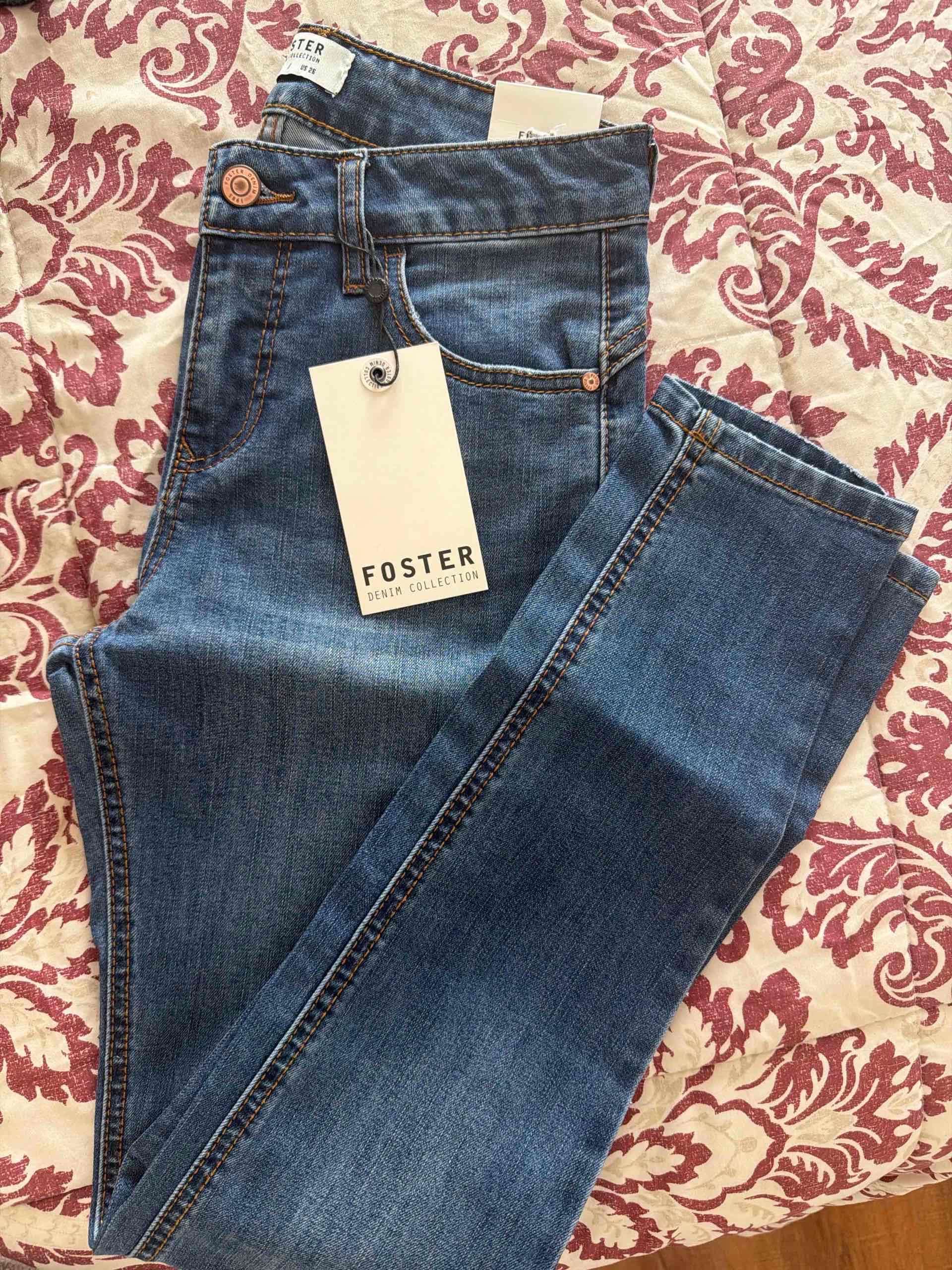 Jeans Foster azul nuevo - miniatura 1